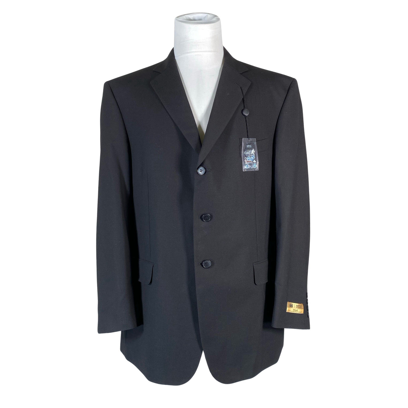 Unisex Marks&Spencer - Suit jacket, size XXXXL - Black (1)