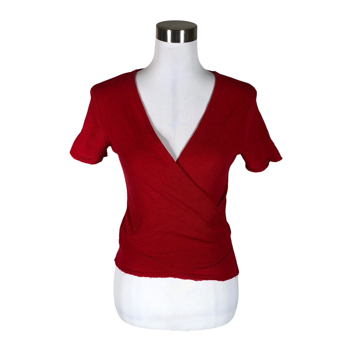 Unisex Blusbar - Cardigan, size 38 - Red (1)