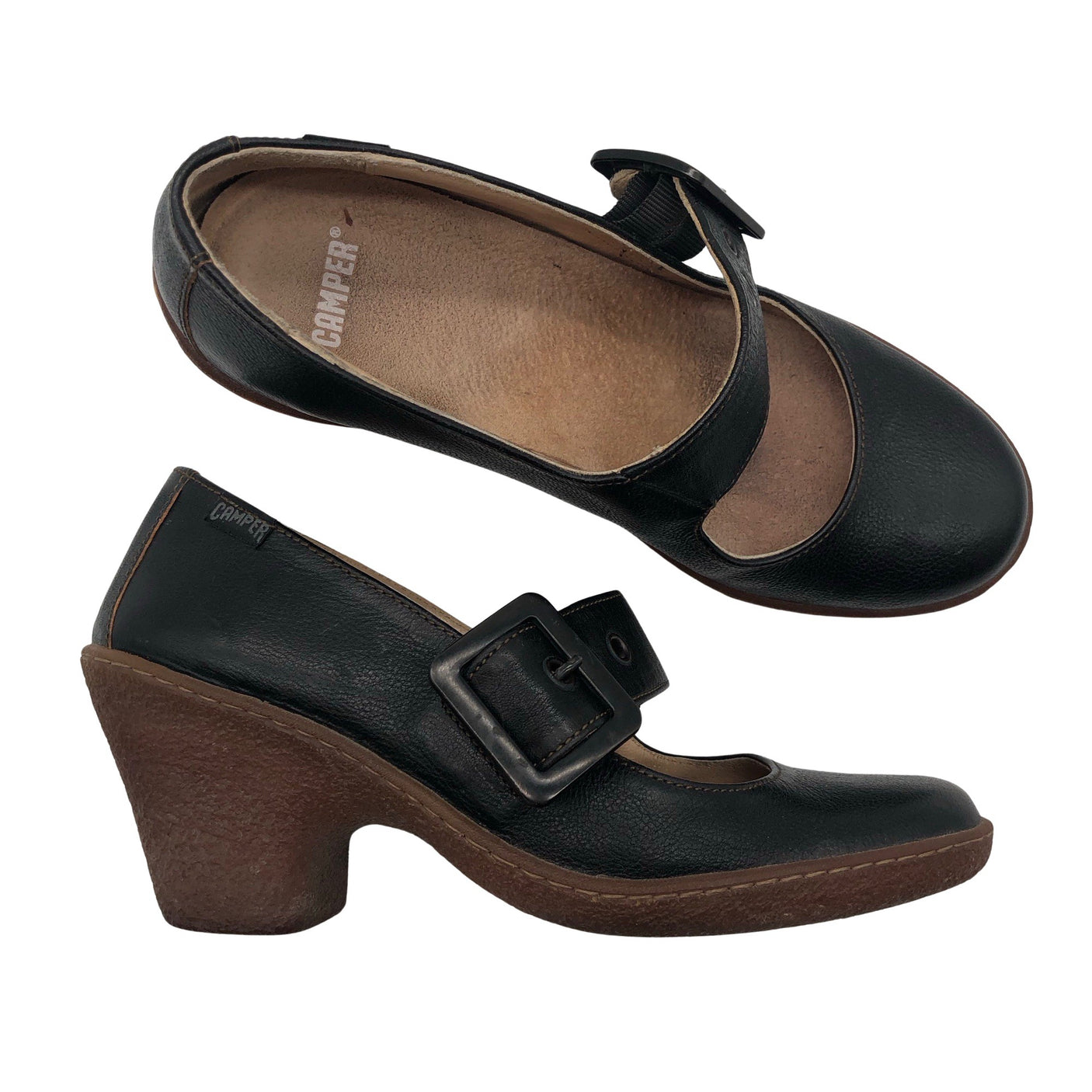 Unisex Camper - High heels, size 37 - Black (1)