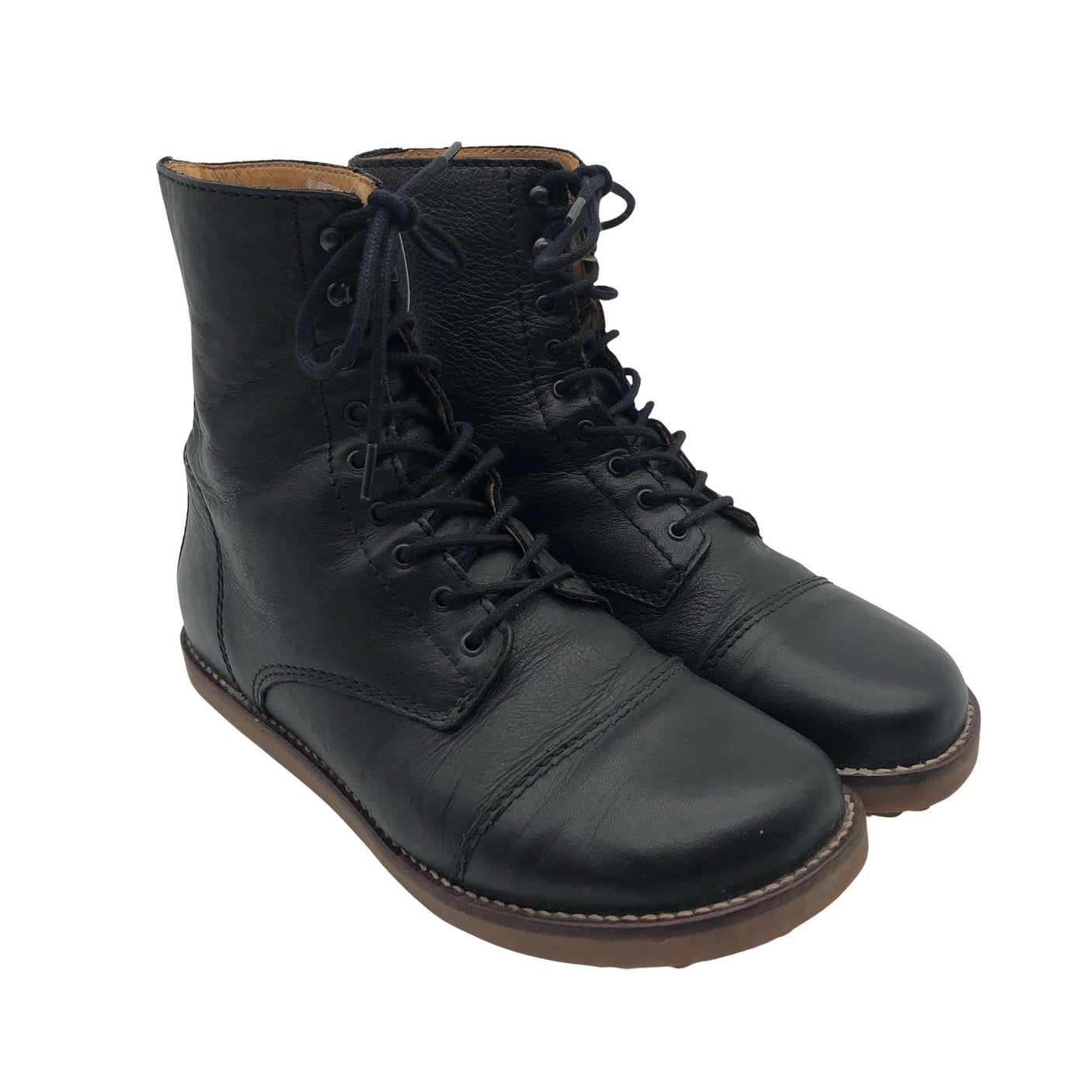 Unisex Gudrun Sjöden - Army boots, size 37 - Black (2)