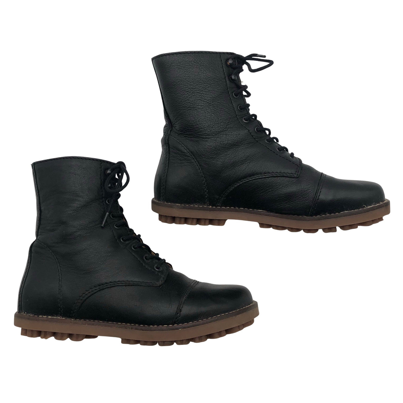 Unisex Gudrun Sjöden - Army boots, size 37 - Black (1)