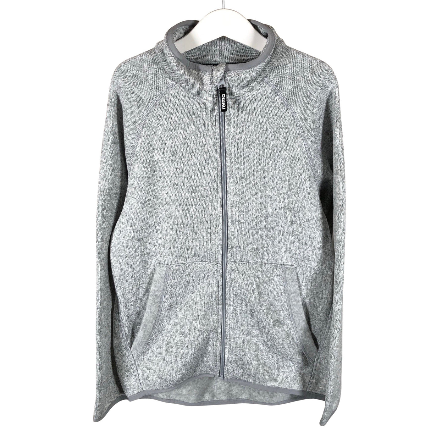 Unisex Reima - Fleece jacket, size 134 - 140 - Black (1)