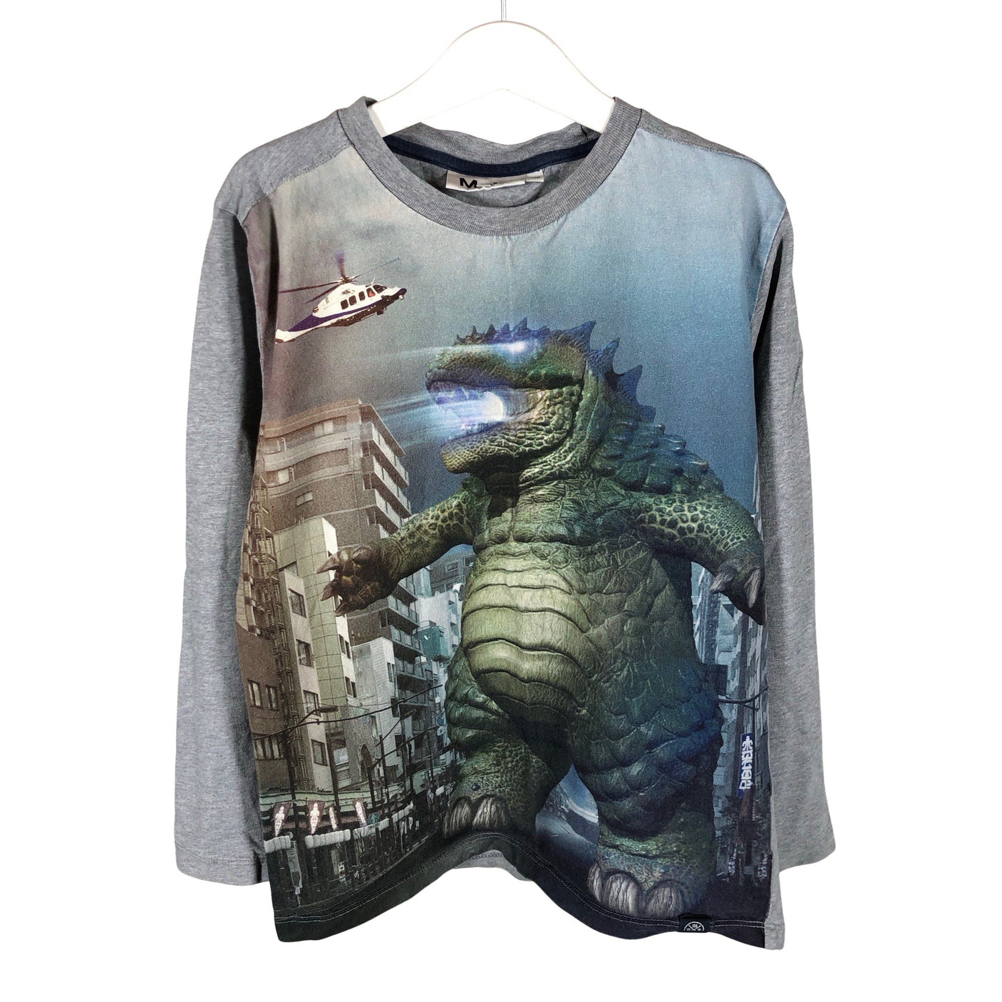 Unisex Molo Kids - Tricot shirt, size 134 - 140 - Gray (1)