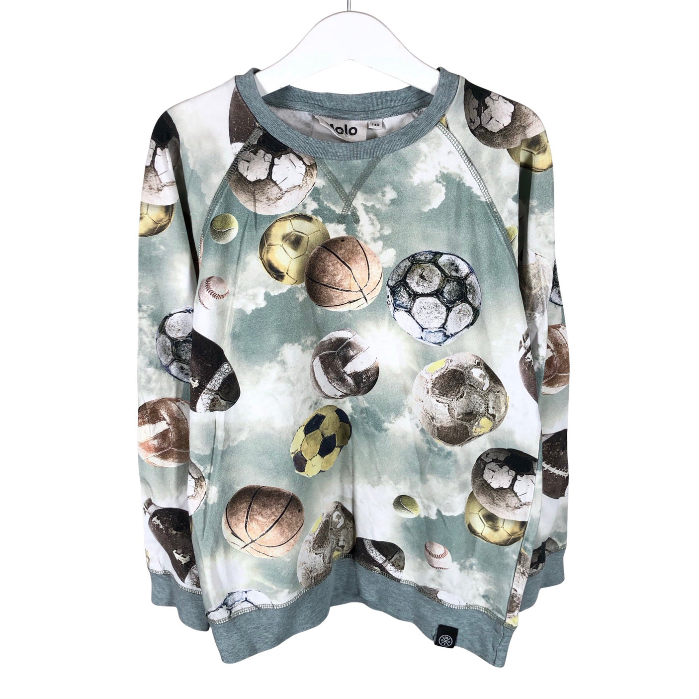 Unisex Molo Kids - Tricot shirt, size 134 - 140 - Green (1)
