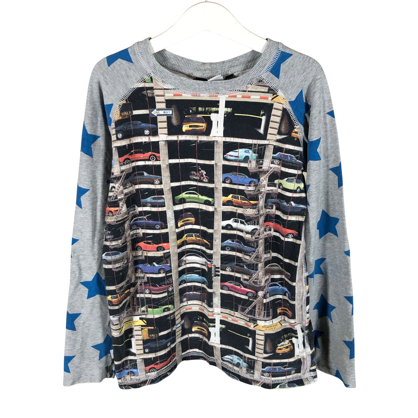 Unisex Molo Kids - Tricot shirt, size 134 - 140 - Gray (1)