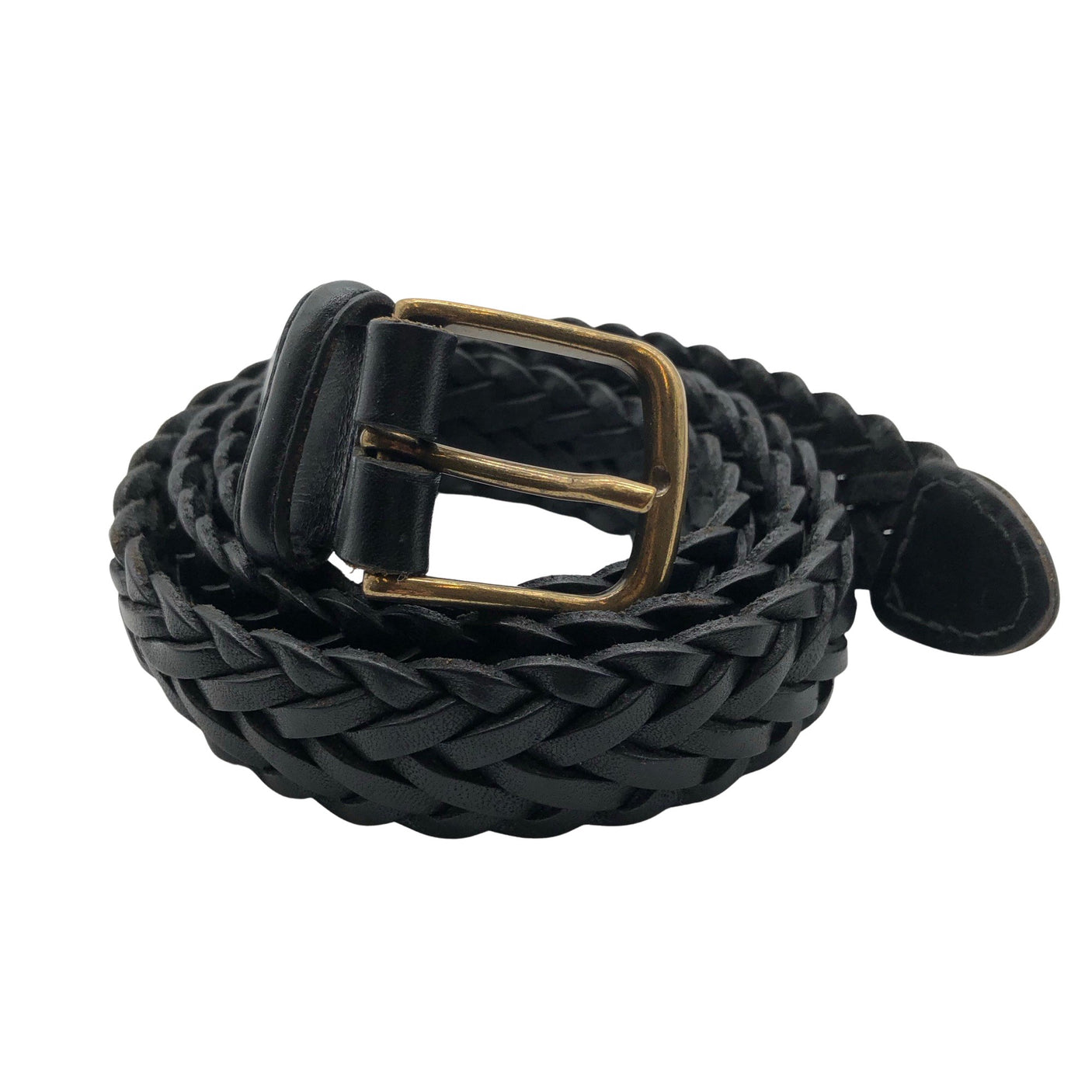 Unisex Dockers - Leather belt, size No size - Black (1)