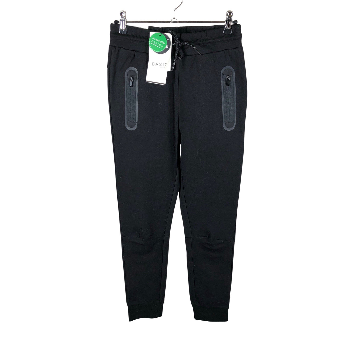 Unisex Basic by Stockmann - Sweatpants, size 134 - 140 - Black (1)