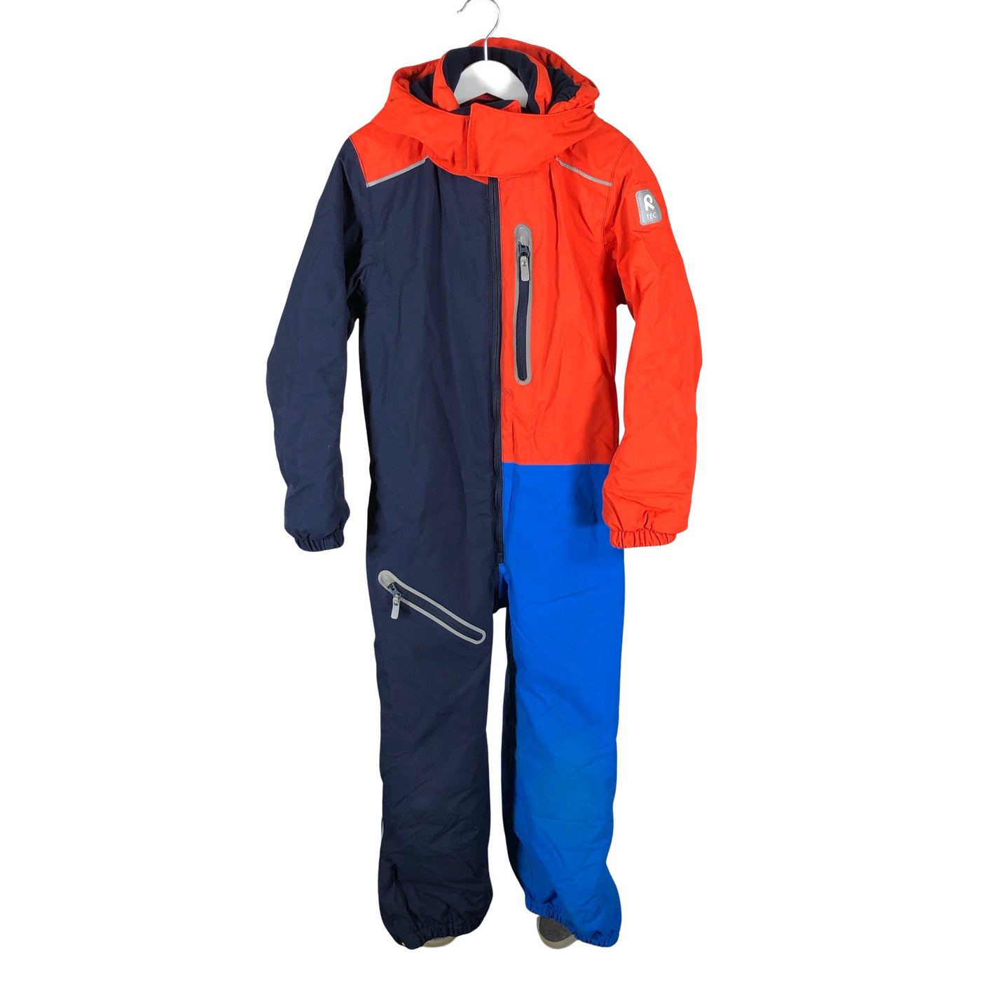 Unisex Reimatec - Winter overall, size 128 - 134 - Blue (1)