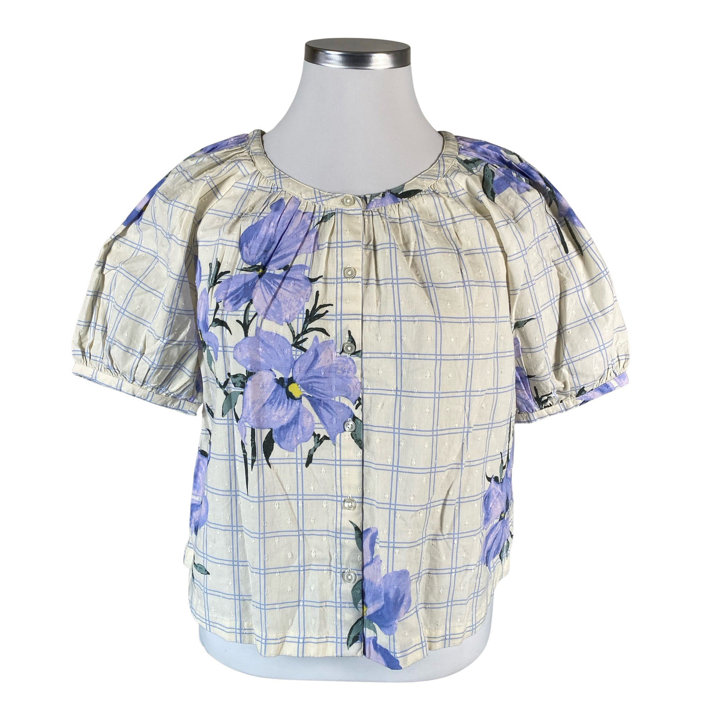Unisex Next - Blouse, size 42 - Natural white (1)