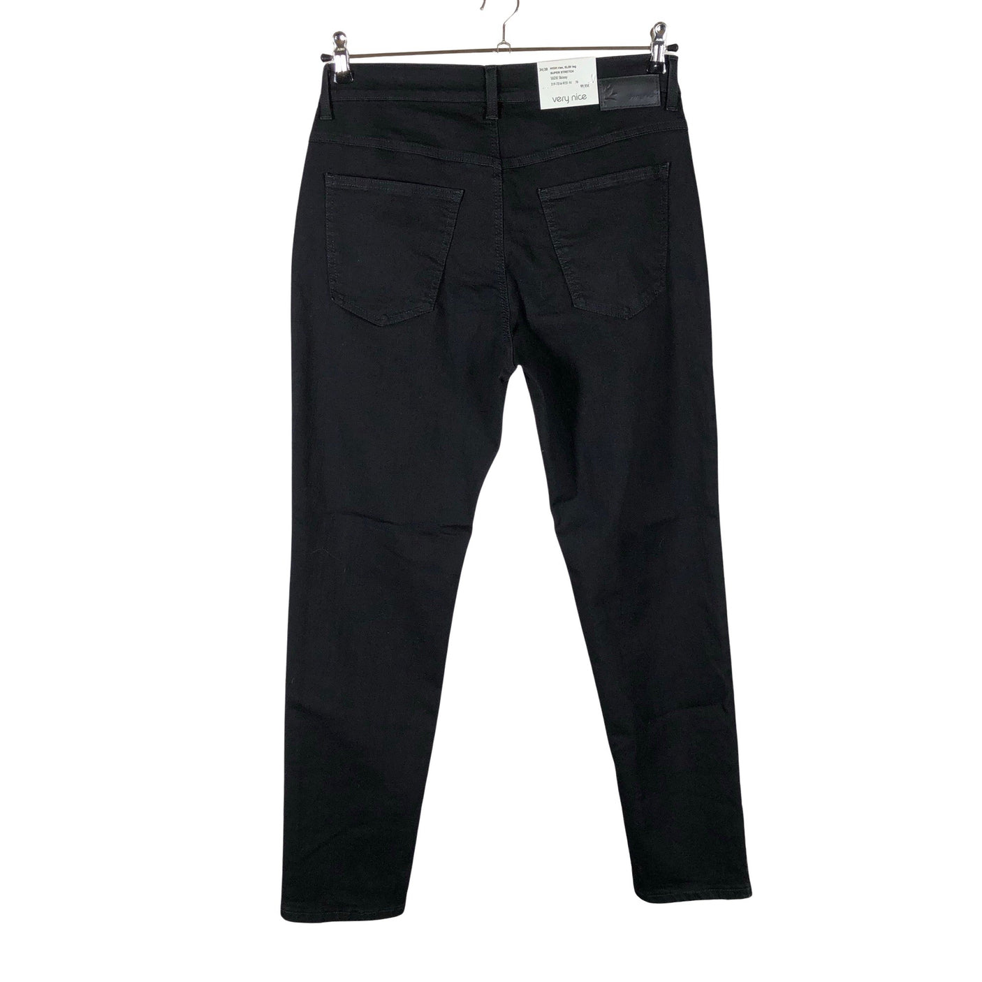 Unisex Very Nice - Jeans, size W34 - Black (2)