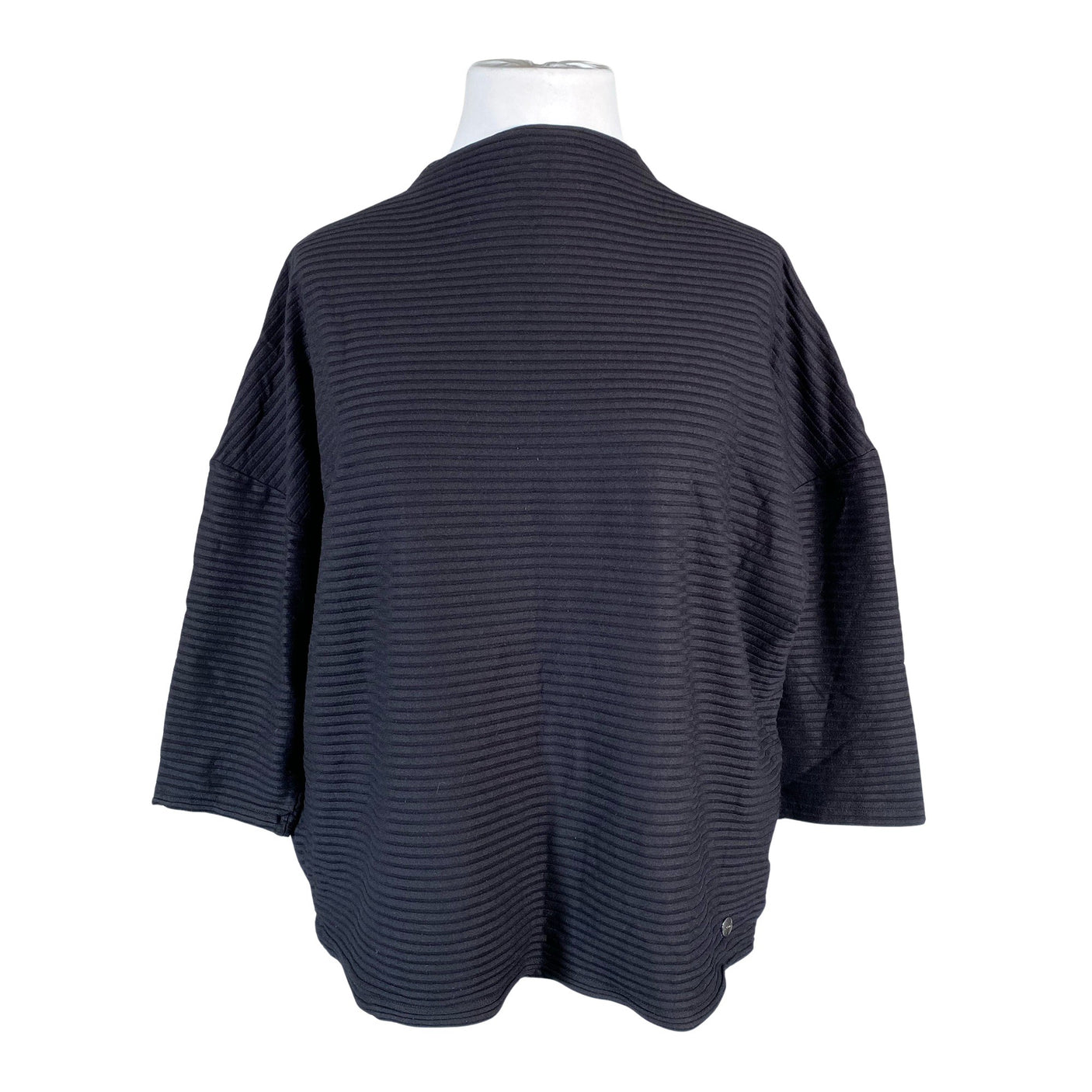 Unisex Noom - Tricot shirt, size 44 - Black (1)
