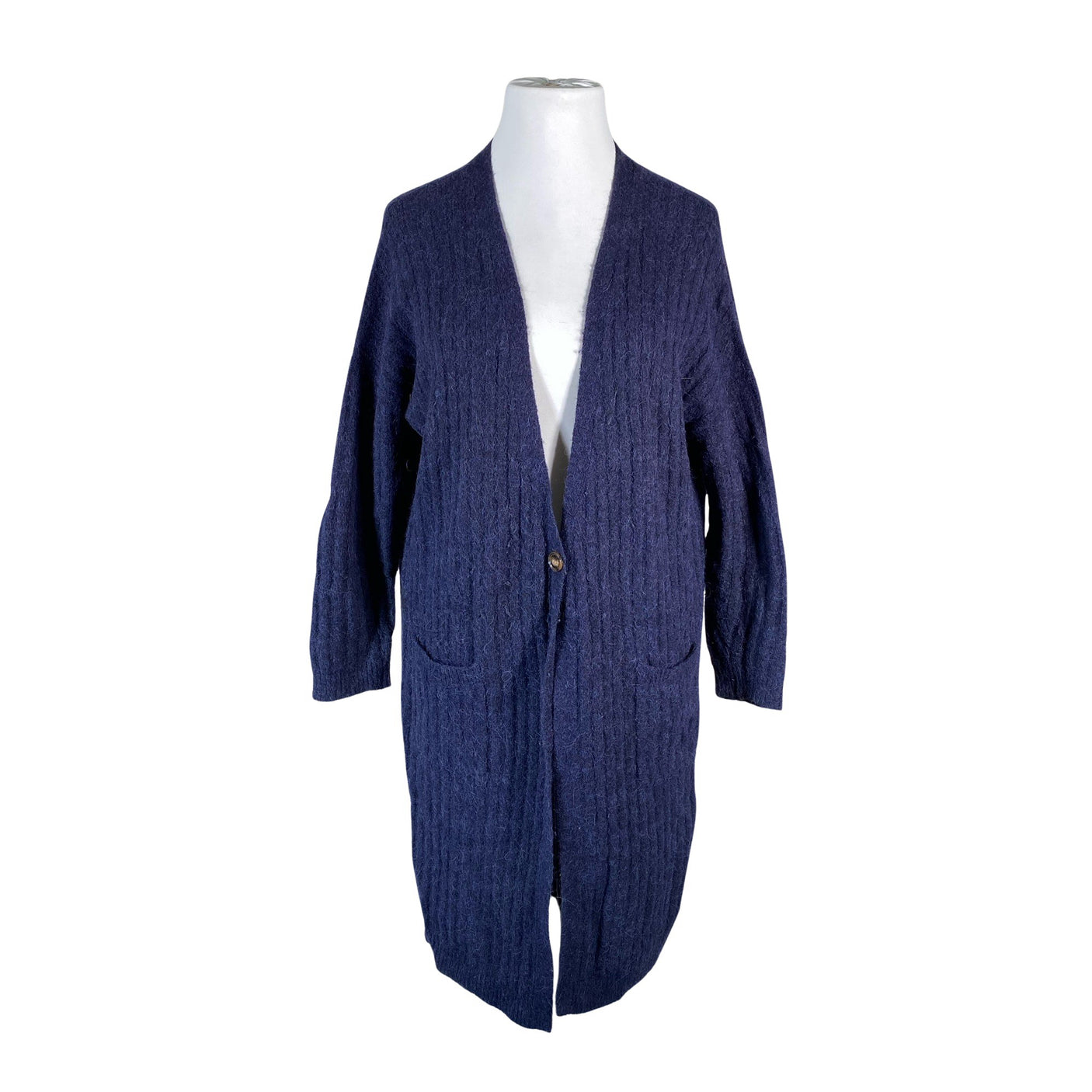 Unisex Noom - Cardigan, size 42 - Blue (1)