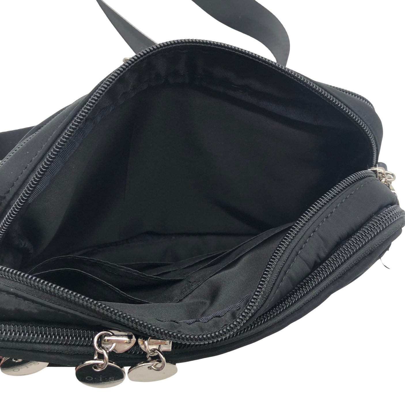Unisex O.I.S - Shoulder bag, size Mini - Black (3)