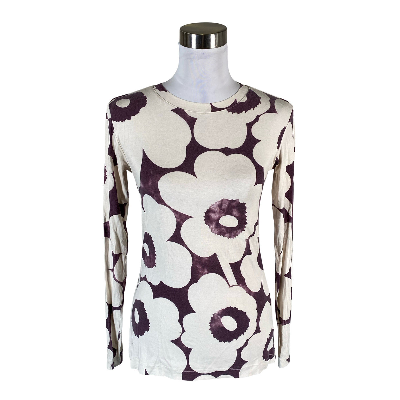 Unisex Marimekko - Tricot shirt, size 36 - Beige (1)