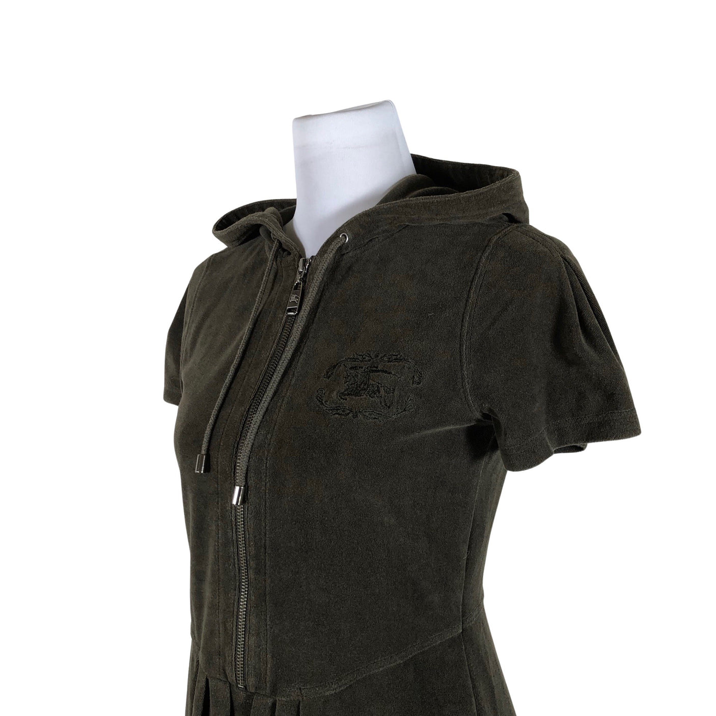 Unisex Burberry - Sweatshirt dress, size 38 - Green (3)
