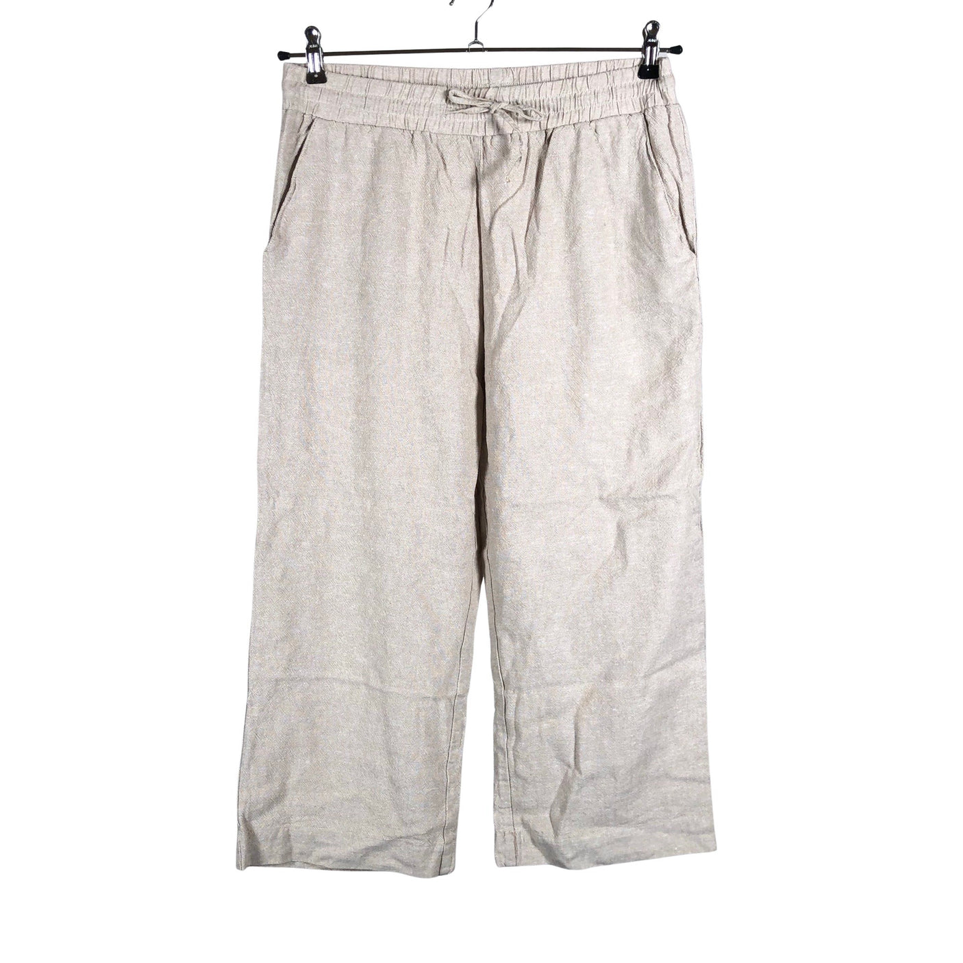 Unisex Free Quent - Capri pants, size 36 - Beige (1)