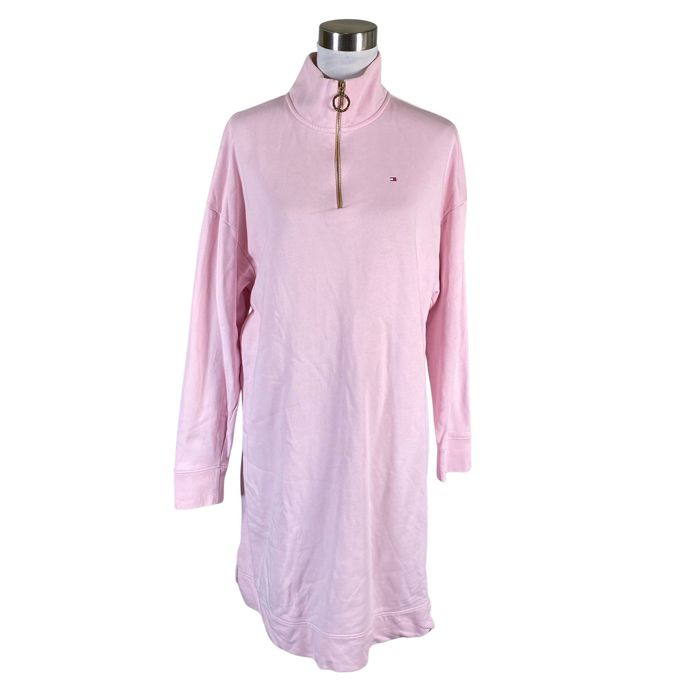 Unisex Tommy Hilfiger - Sweatshirt dress, size 38 - Light pink (1)