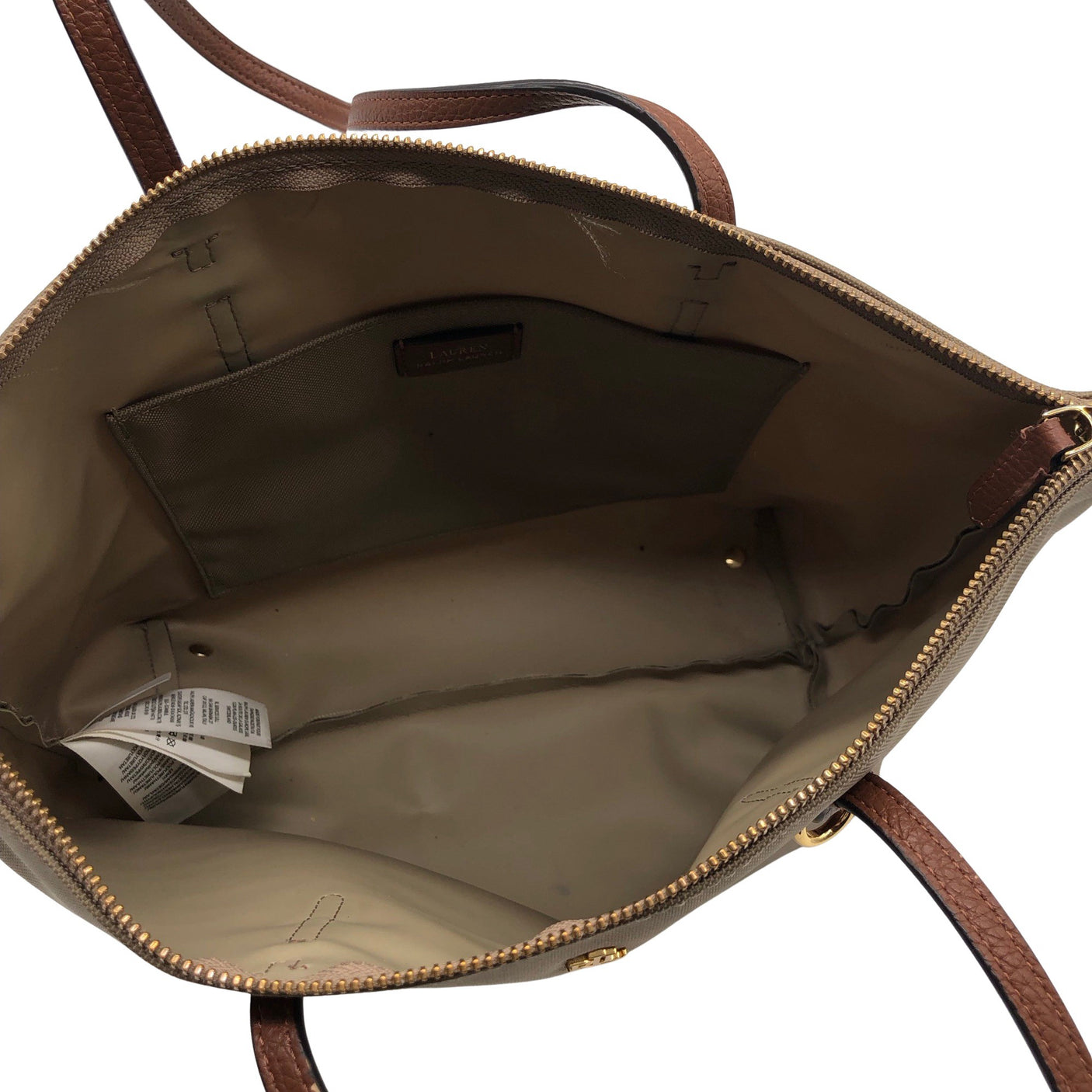 Unisex Lauren Ralph Lauren - Handbag, size Maxi - Brown (3)