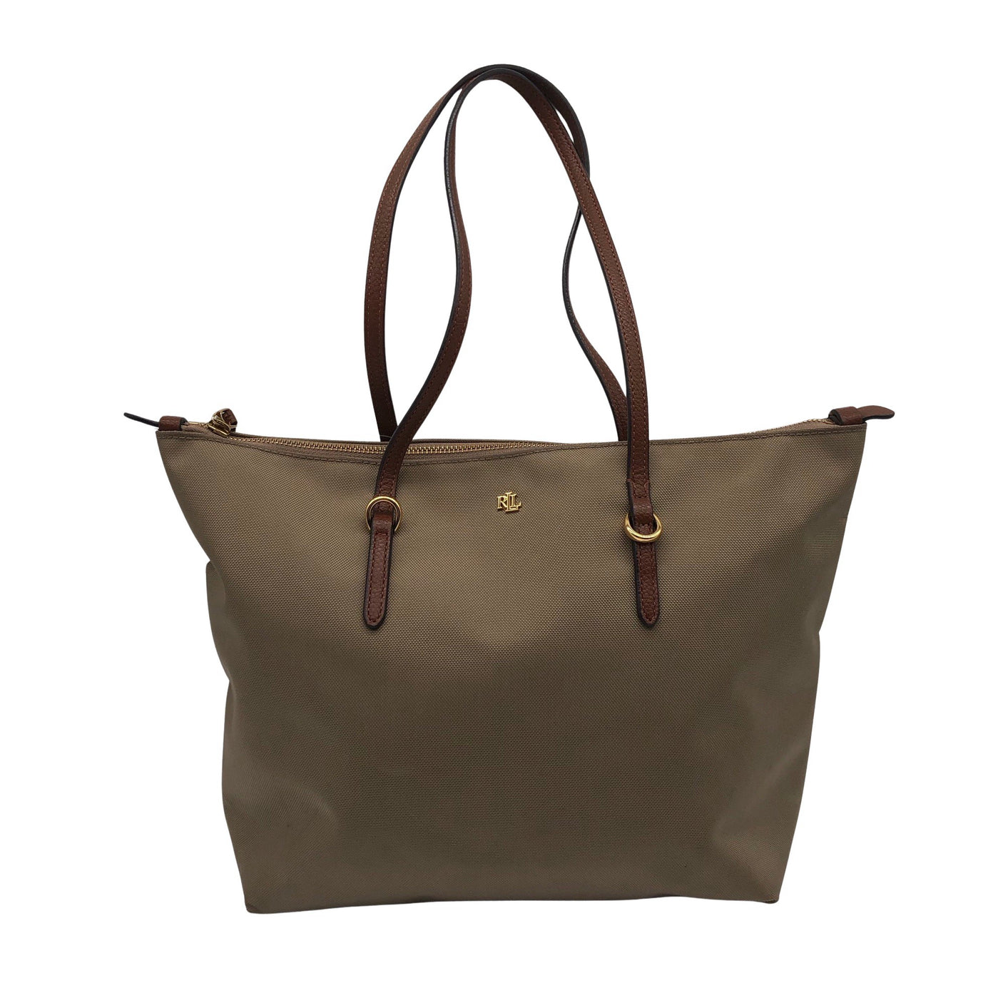 Unisex Lauren Ralph Lauren - Handbag, size Maxi - Brown (1)