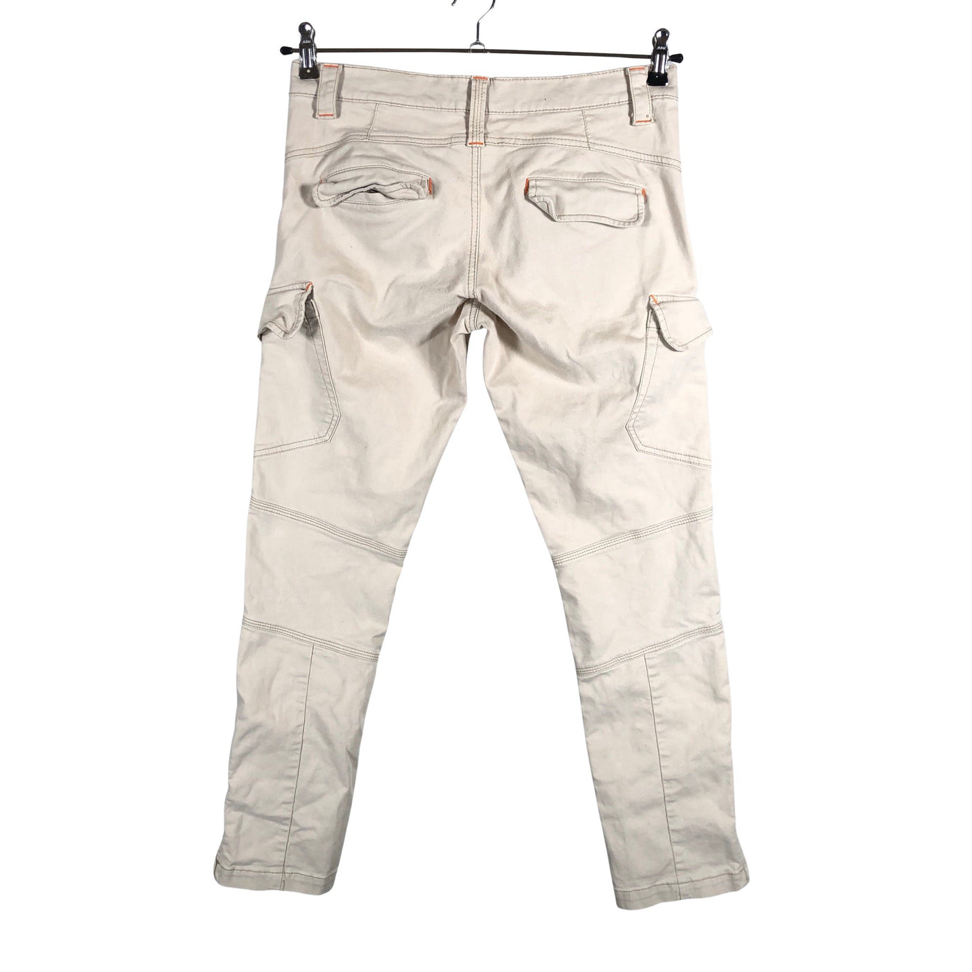 Unisex Sand - Cargo pants, size W28 - Beige (2)