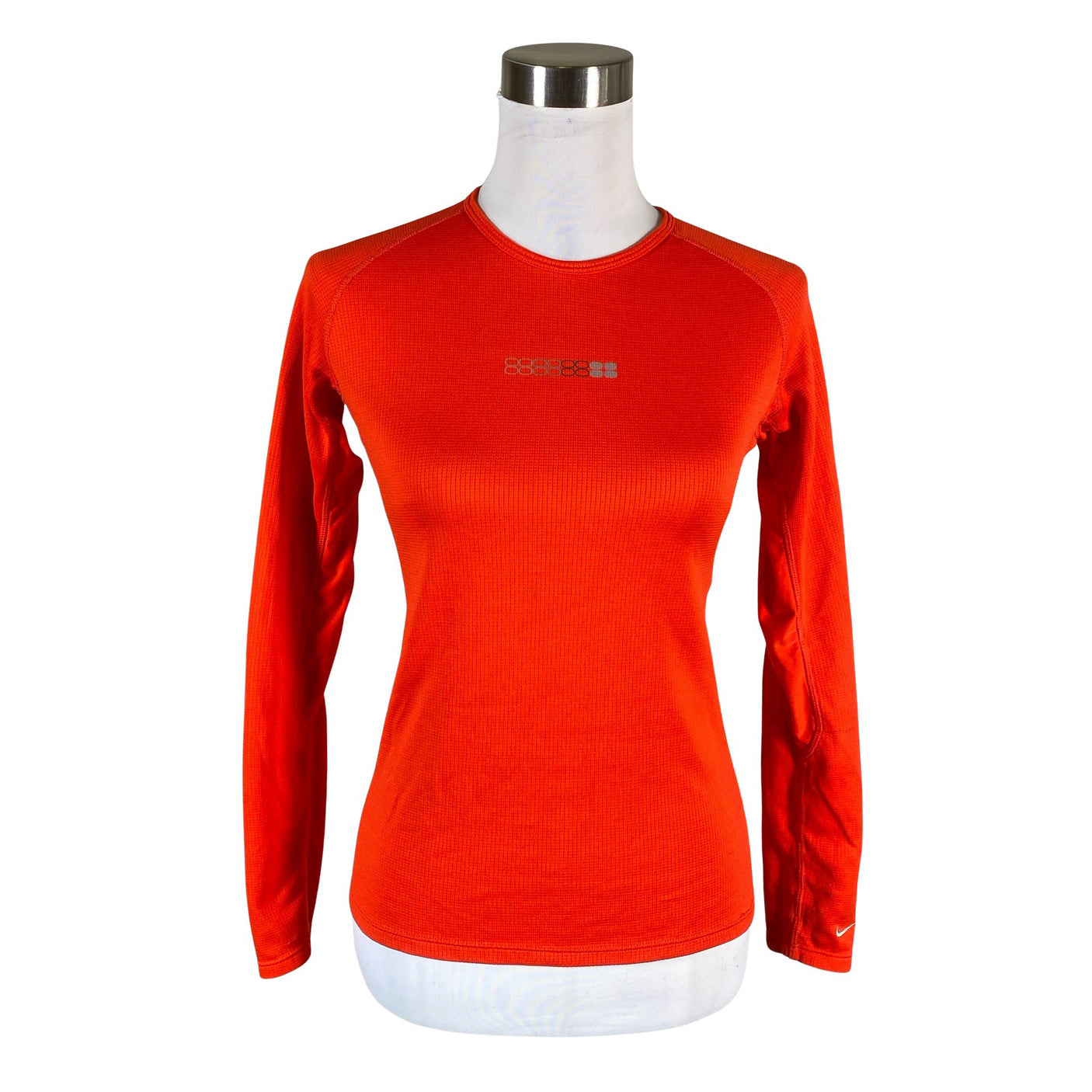 Unisex Nike - Sports shirt, long sleeve, size 36 - Red (1)