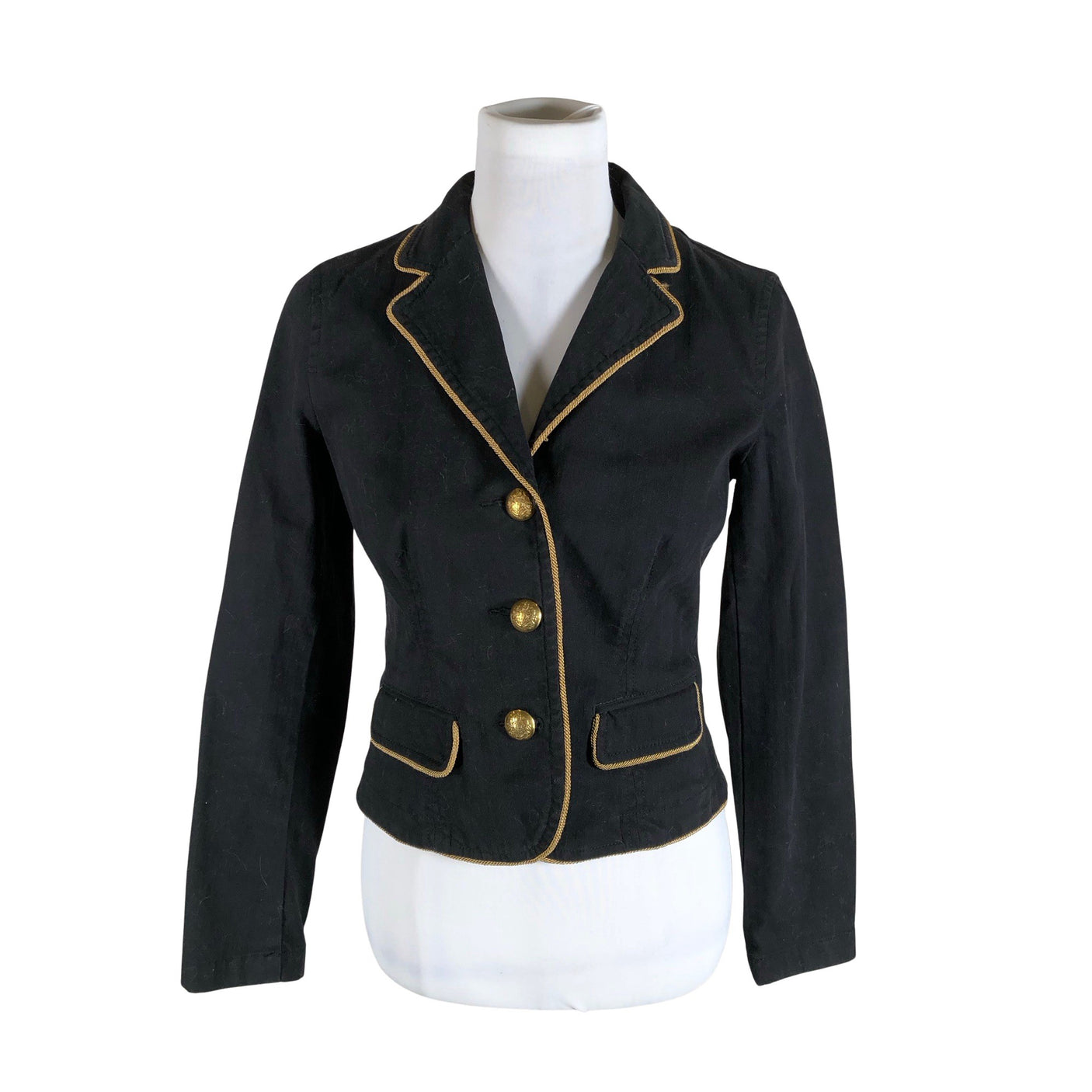 Unisex LRL Lauren Jeans Co. - Jacket, size 36 - Black (1)