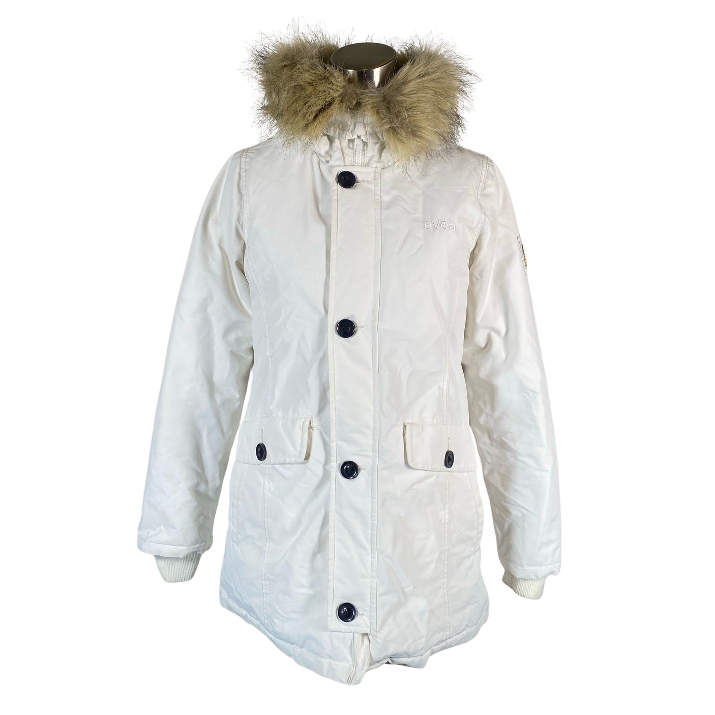 Unisex Svea - Down jacket, size 38 - White (1)