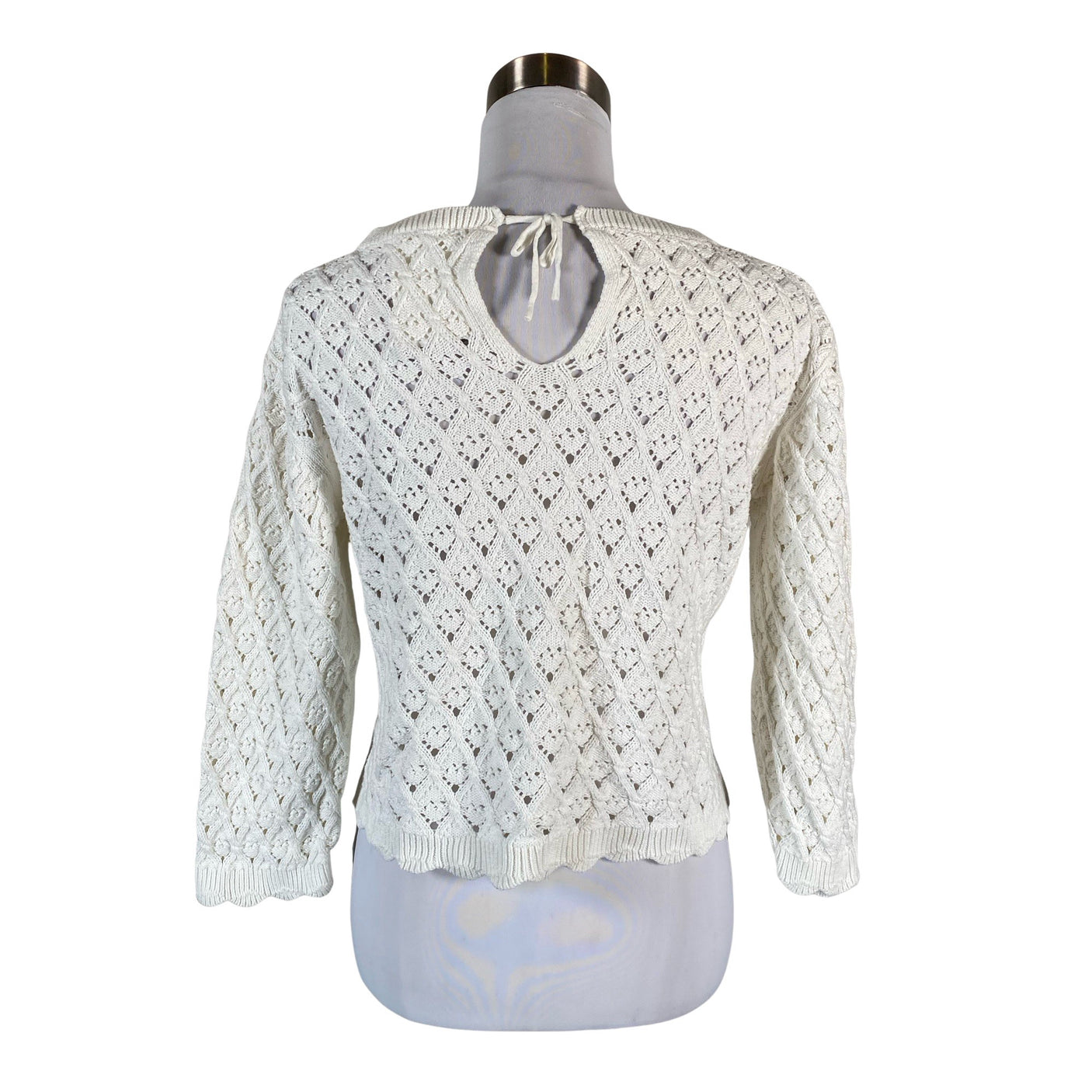 Unisex Femme - Sweater, size 34 - White (2)