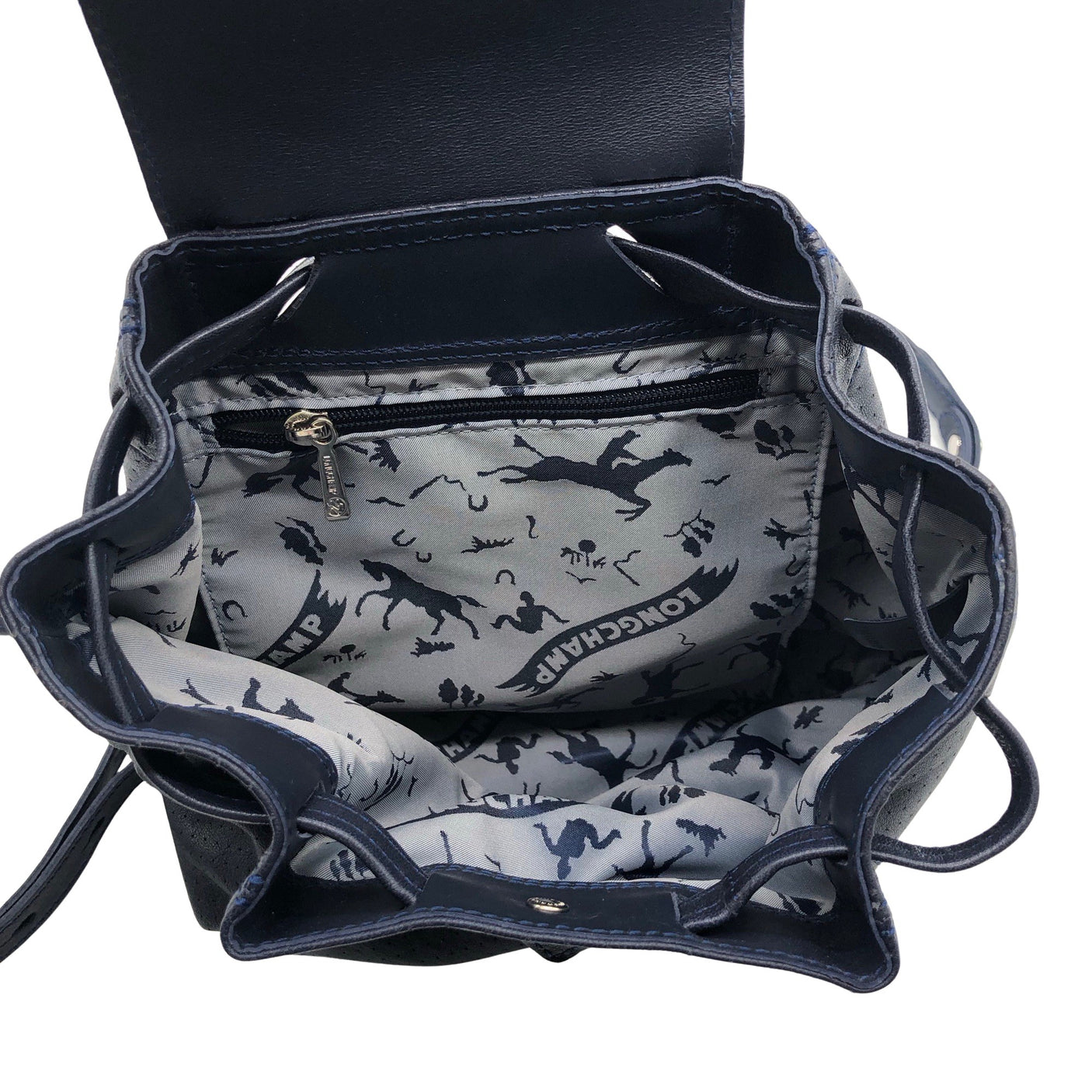 Unisex Longchamp - Backpack, size Mini - Blue (3)