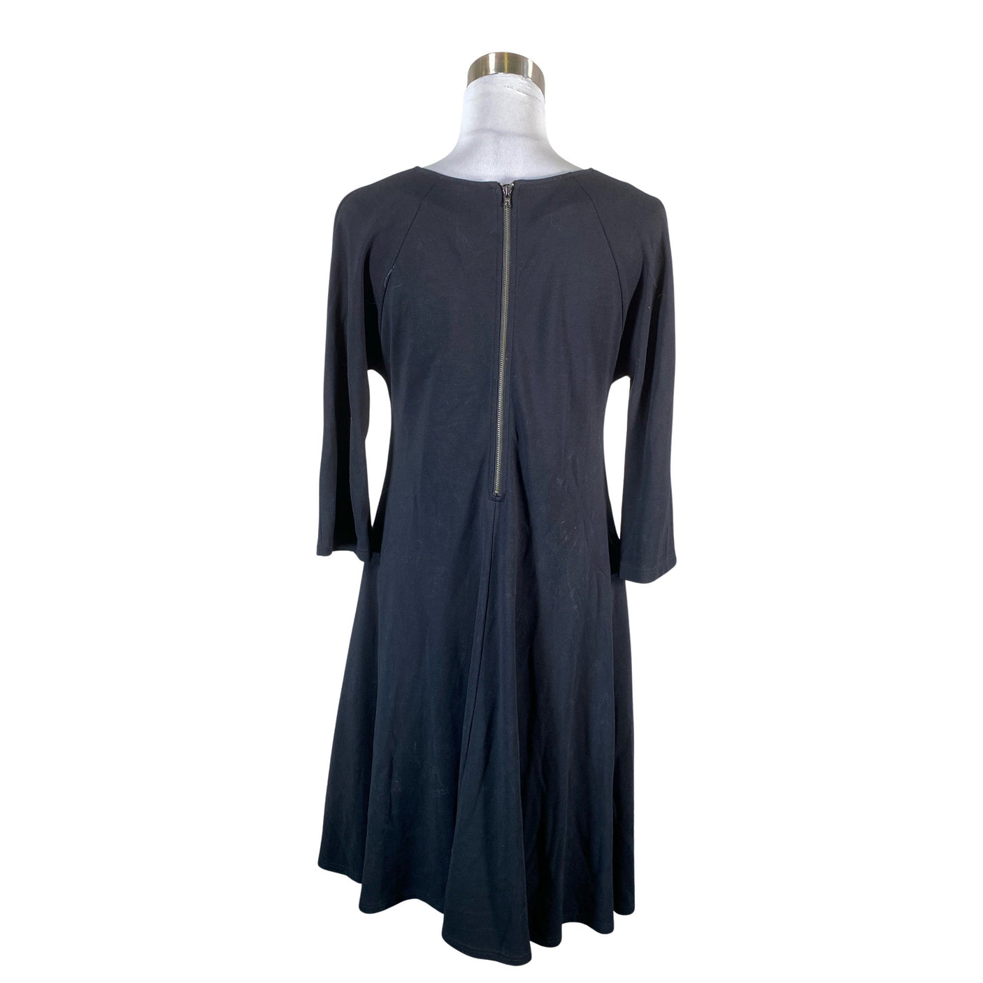 Unisex Nanso - Tricot dress, size 40 - Black (2)