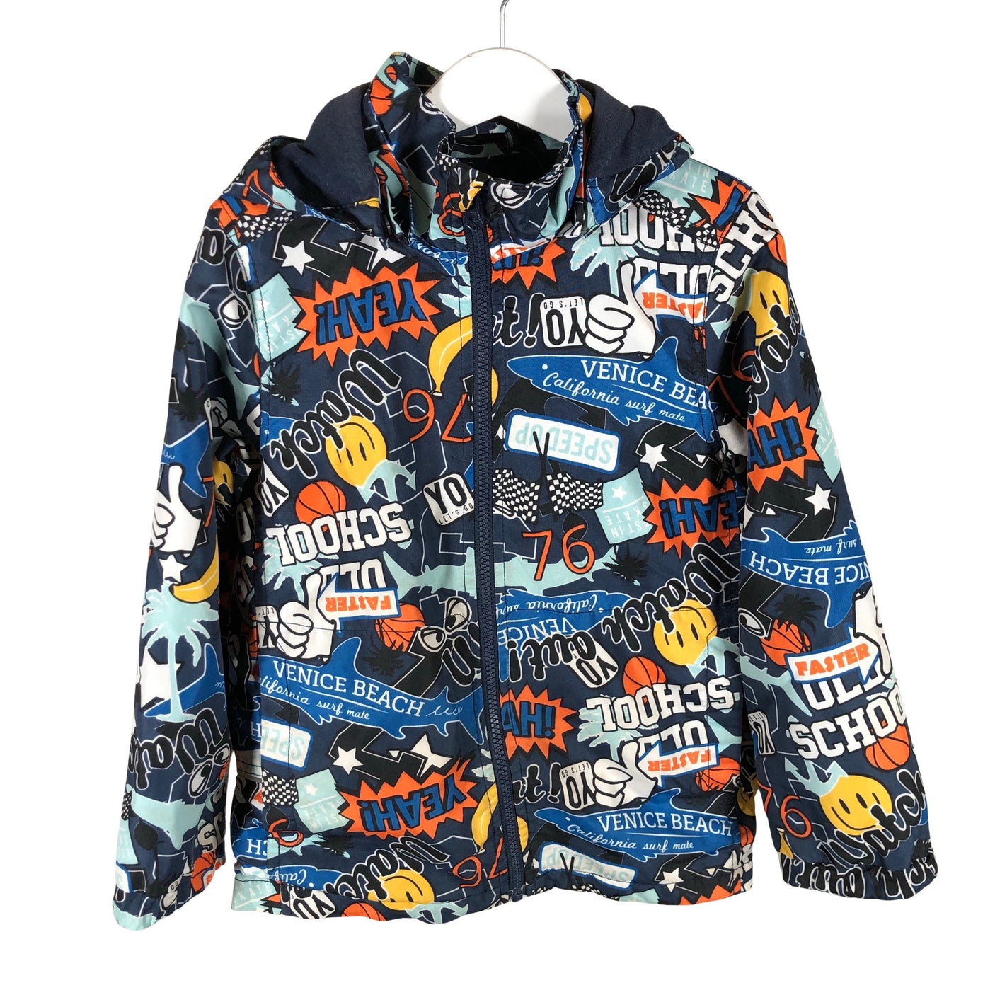 Unisex Name It - Spring/Fall jacket, size 116 - 122 - Blue (1)