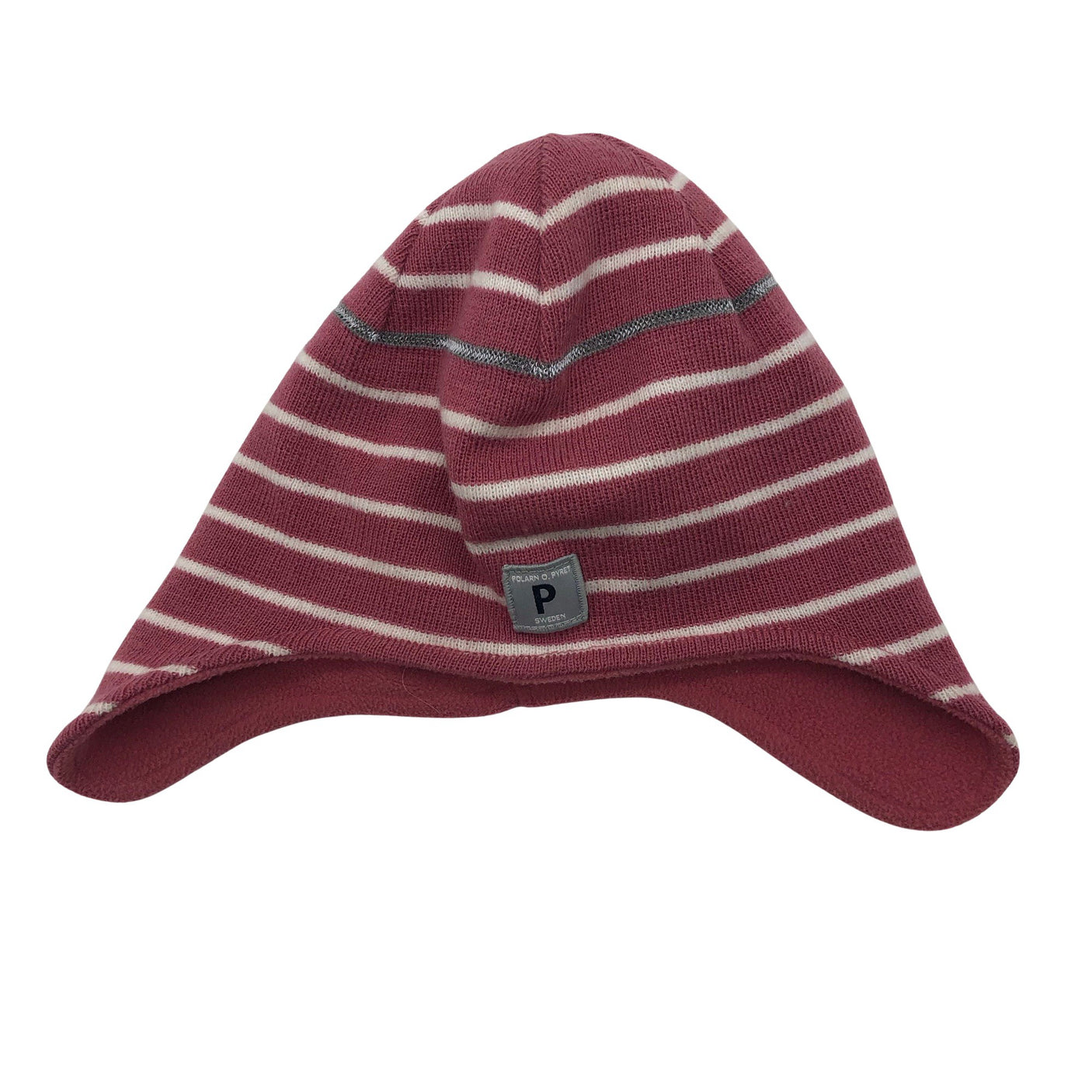 Unisex Polarn O. Pyret - Winter beanie, size 52 - 54 cm - Light pink (1)