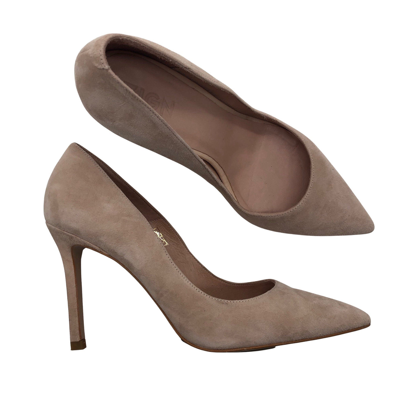 Unisex Zign - High heels, size 41 - Beige (1)
