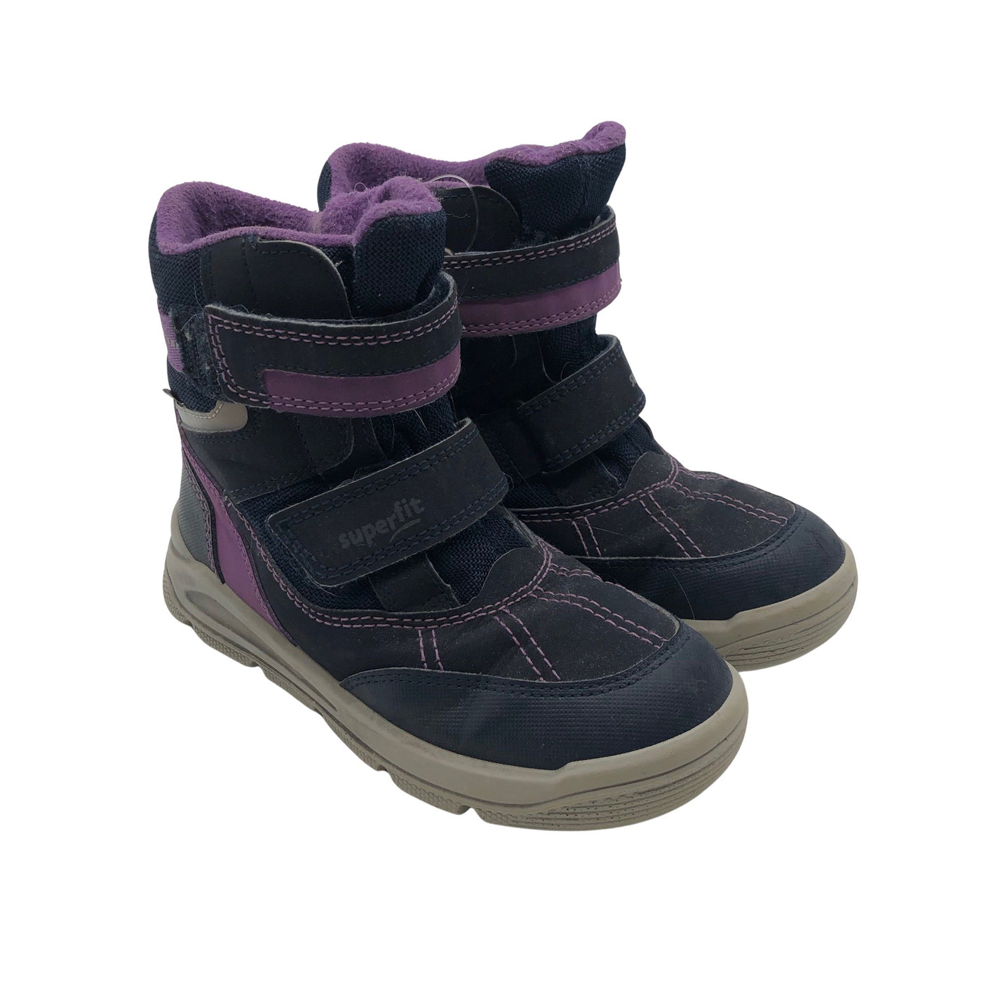 Unisex SuperFit - Winter shoes, size 29 - Blue (2)