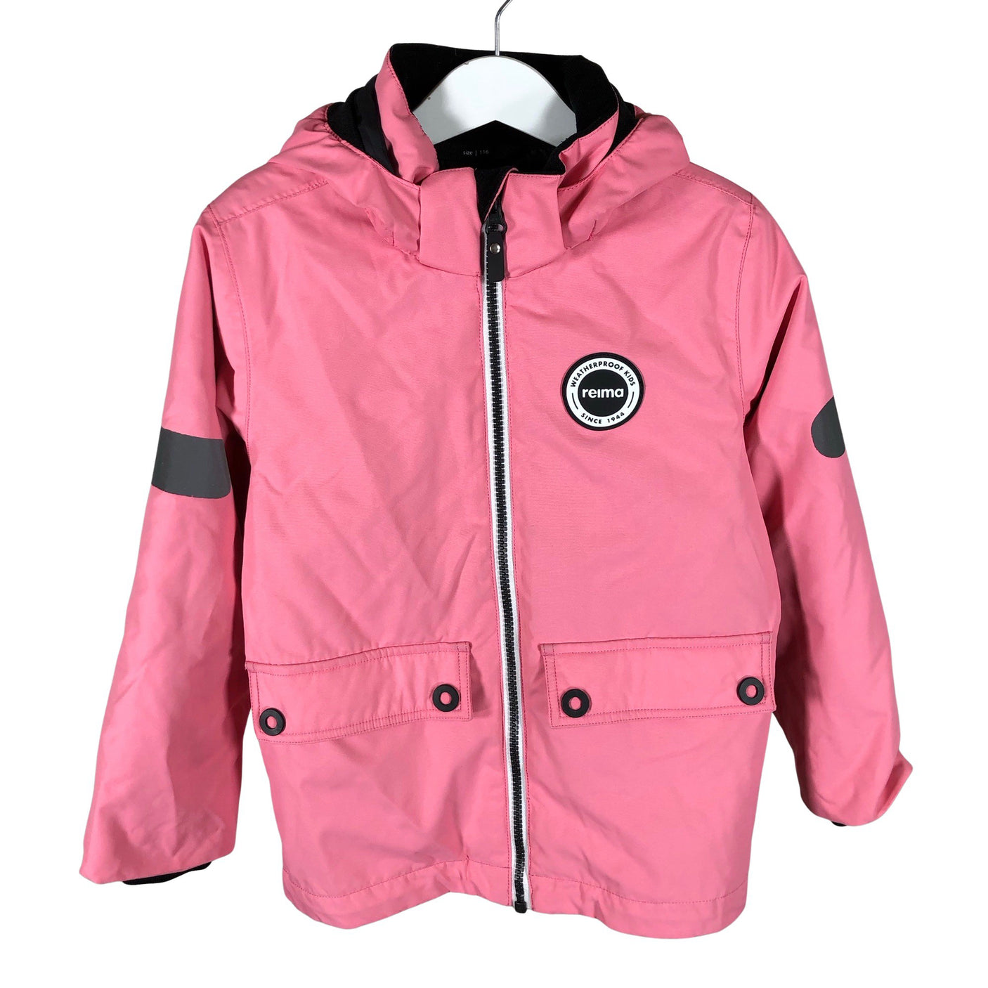 Unisex Reima - Winter jacket, size 110 - 116 - Light pink (1)