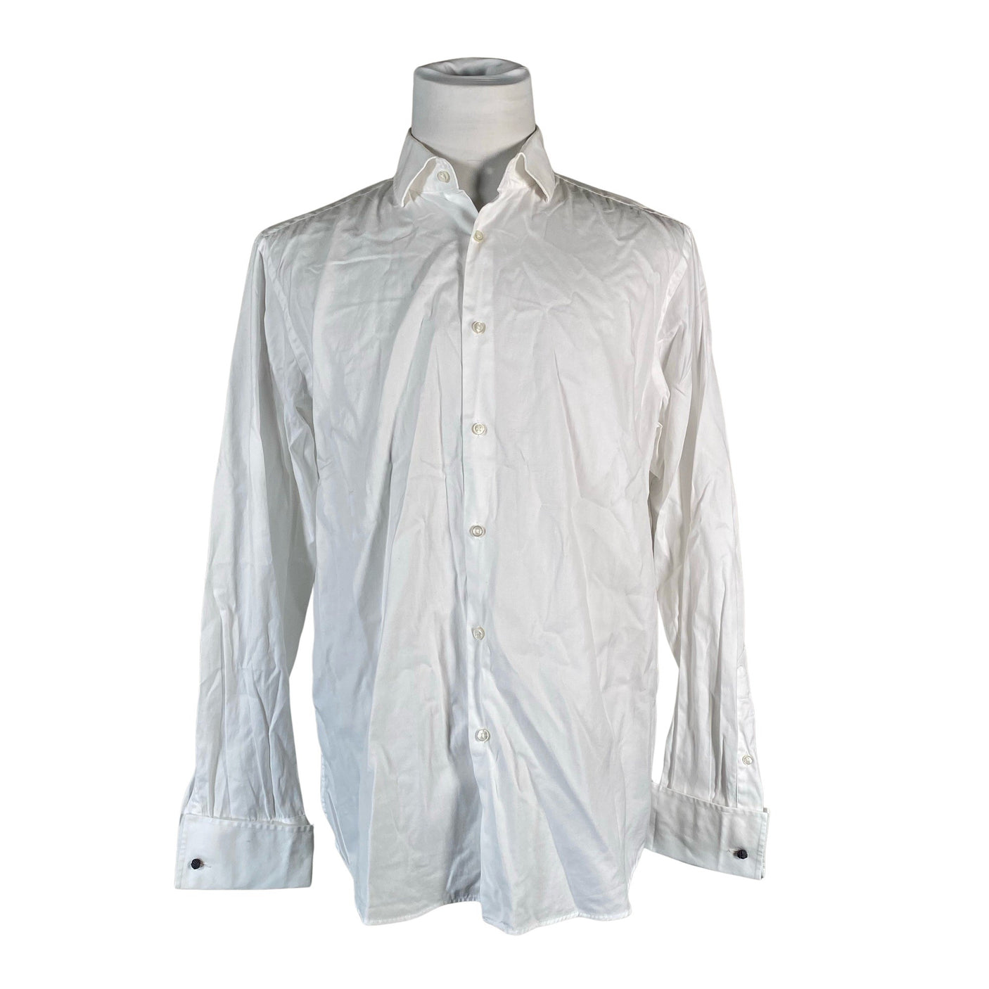 Unisex Hugo Boss - Collared shirt, size XL - White (1)