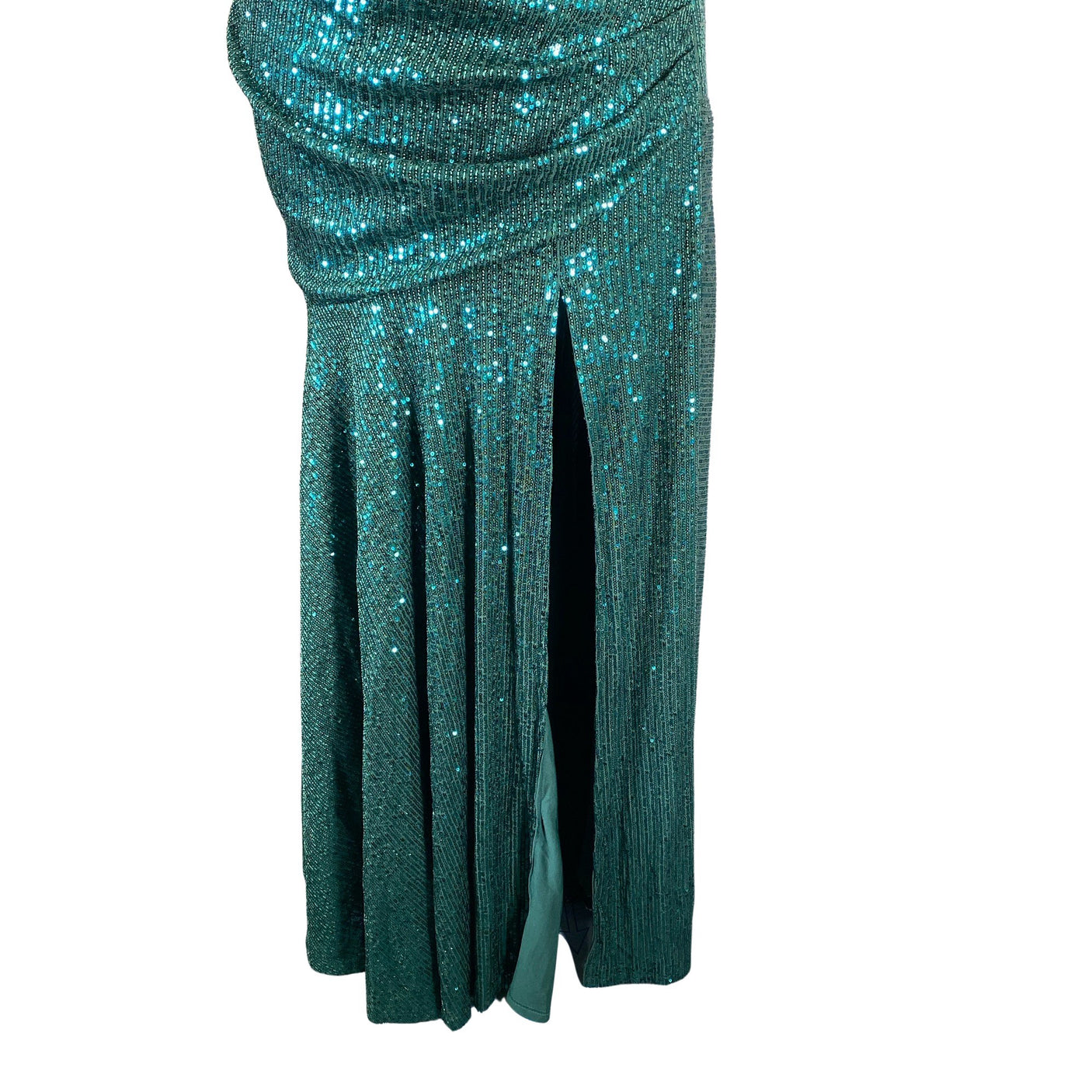Unisex Goddiva London - Evening dress, size 42 - Green (2)