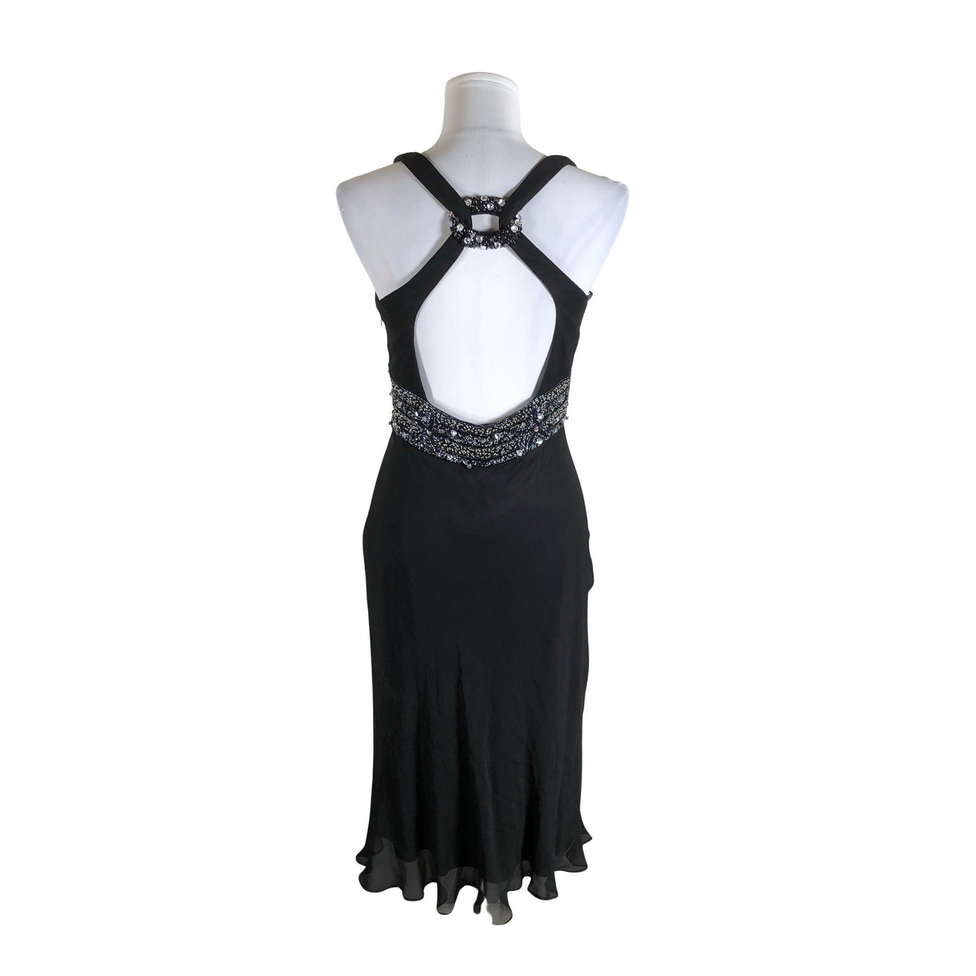 Unisex Goya London - Party dress, size 38 - Black (2)