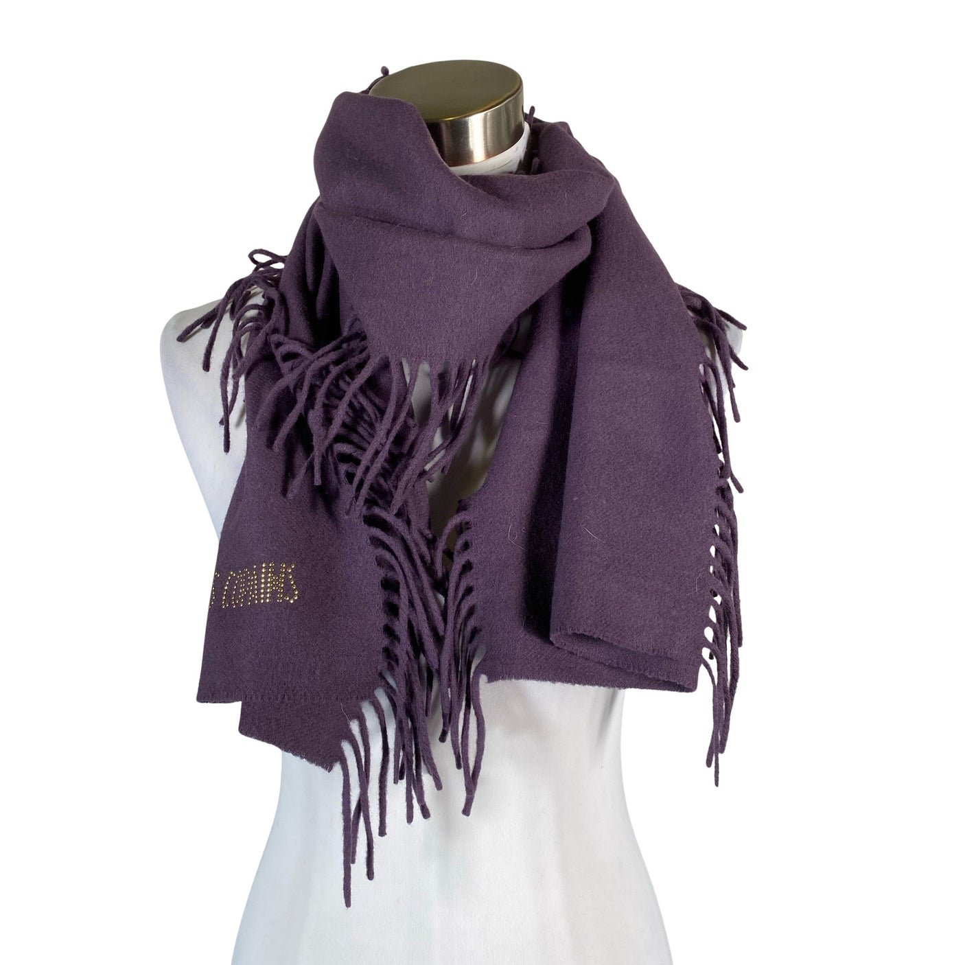 Unisex Les Copains - Scarf, size Maxi - Violet (1)