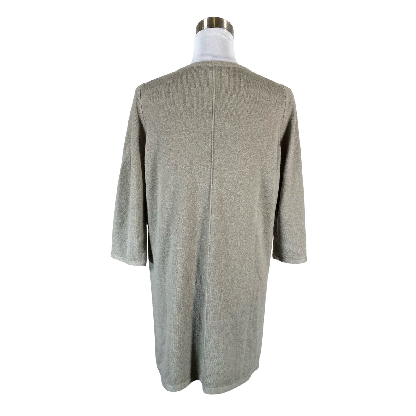 Unisex Hemisphere - Knit tunic, size 36 - Brown (3)