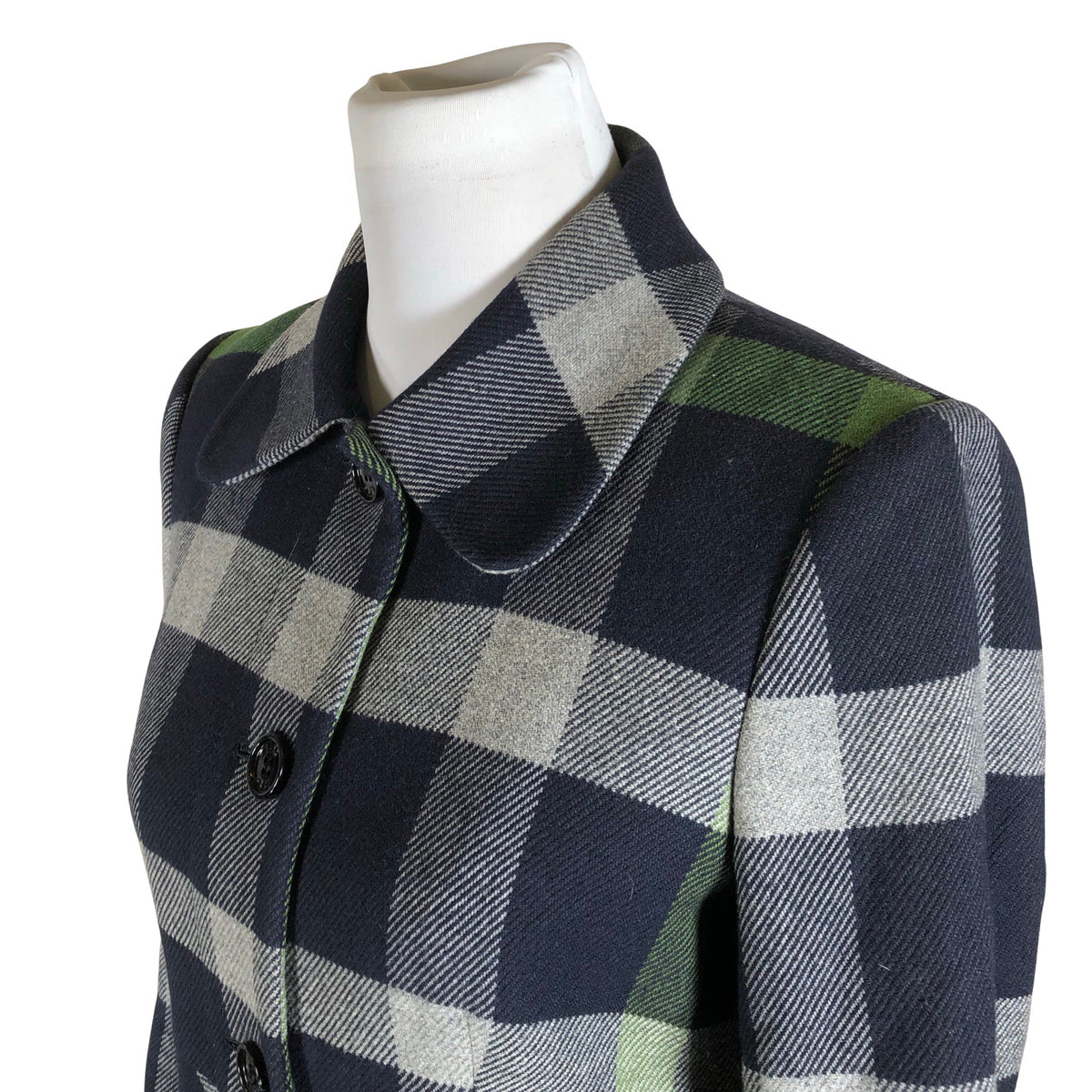 Unisex Daks London - Wool coat, size 34 - Blue (3)