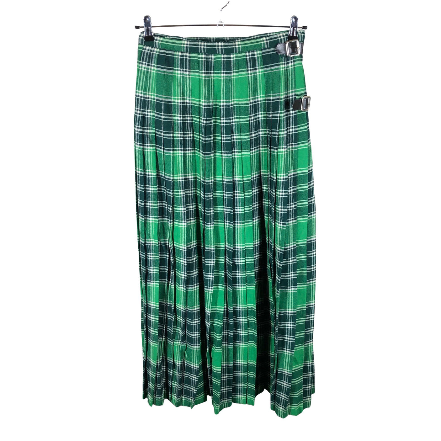 Unisex The Scotch House - Fabric skirt, size 38 - Green (1)