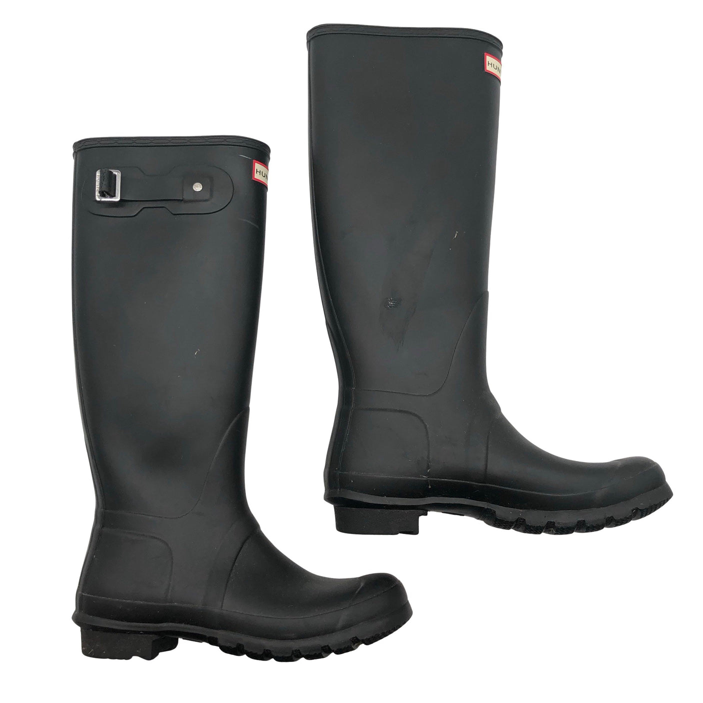 Unisex Hunter - Wellingtons, size 40 - Black (2)
