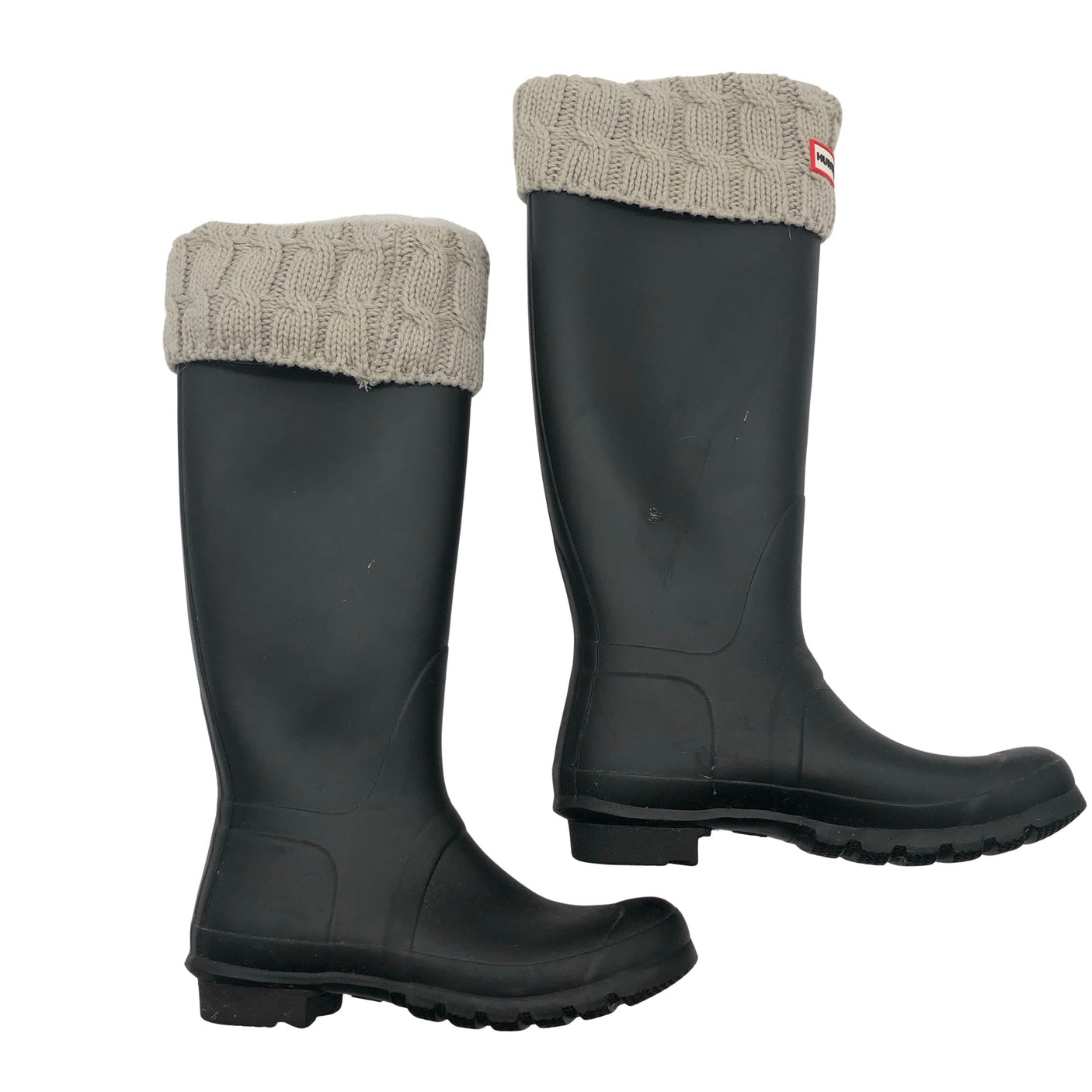 Unisex Hunter - Wellingtons, size 40 - Black (1)