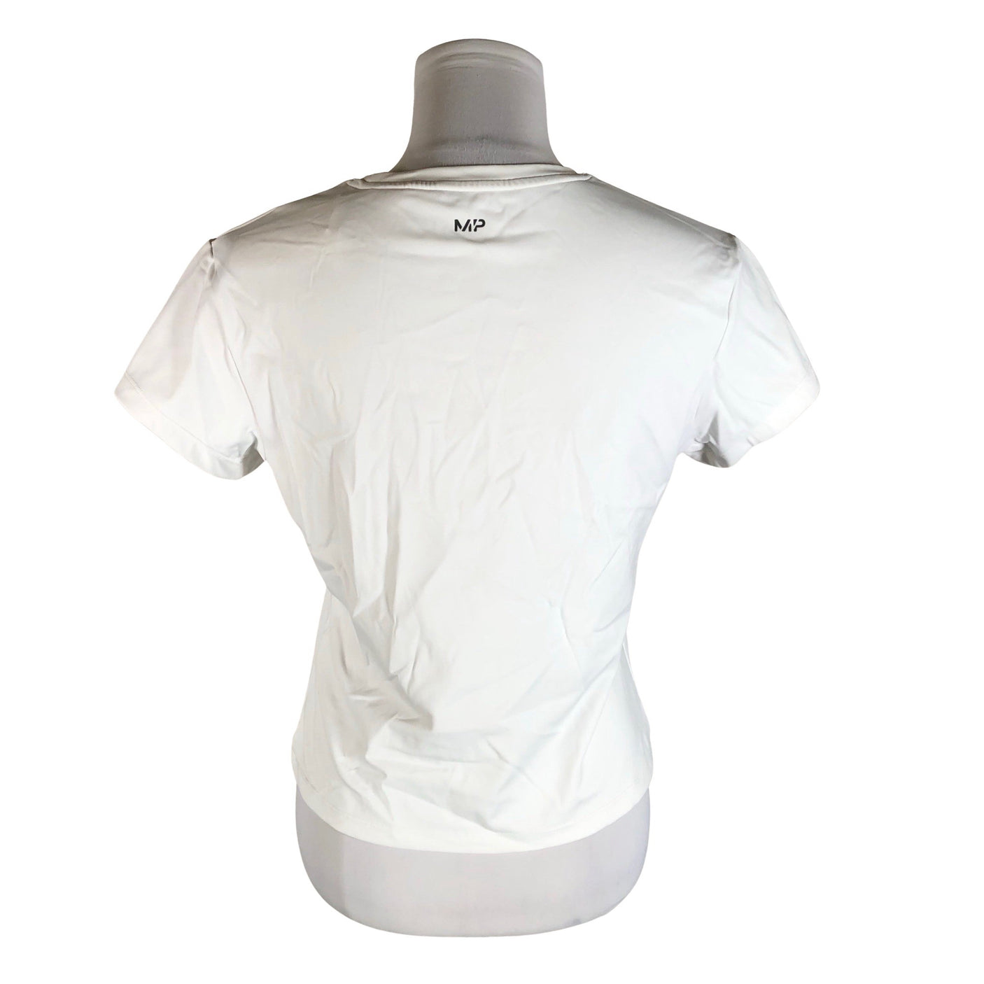 Unisex MP - Sports shirt, short sleeve, size 36 - White (2)