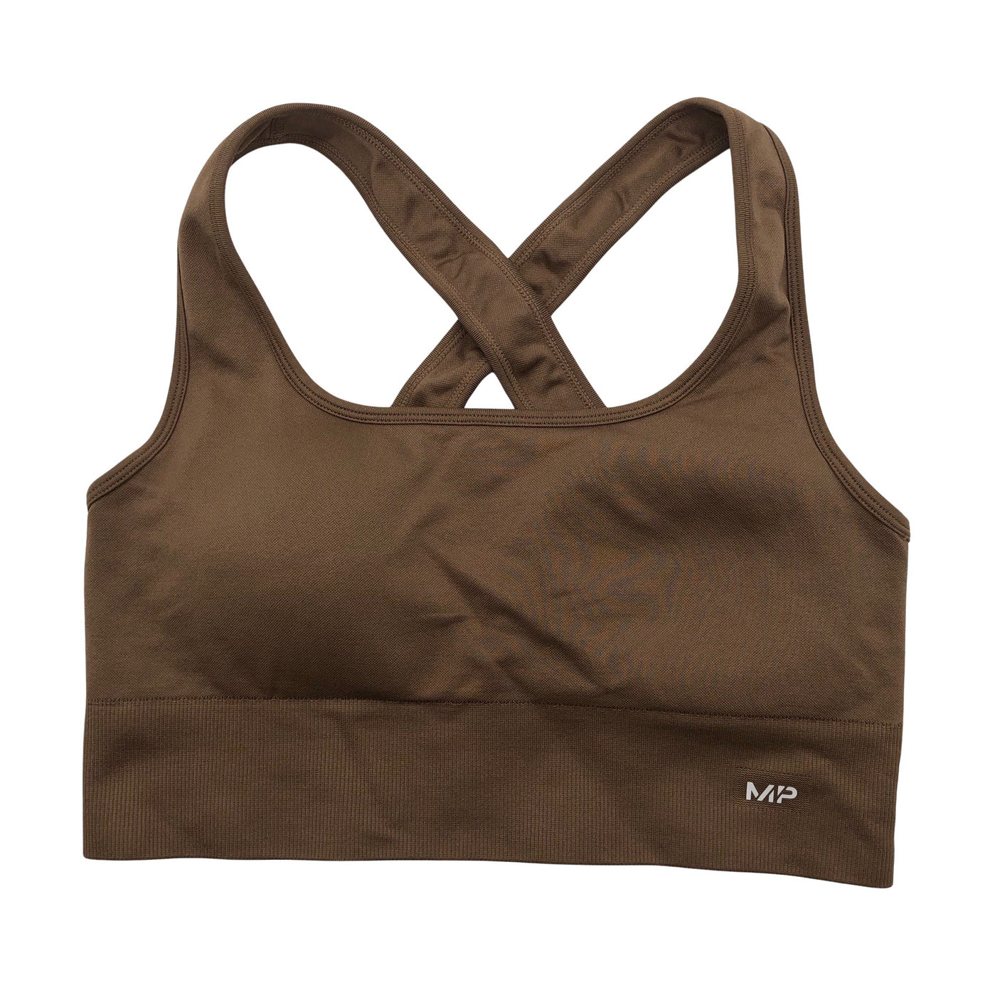 Unisex MP - Sports top, size 40 - Brown (1)