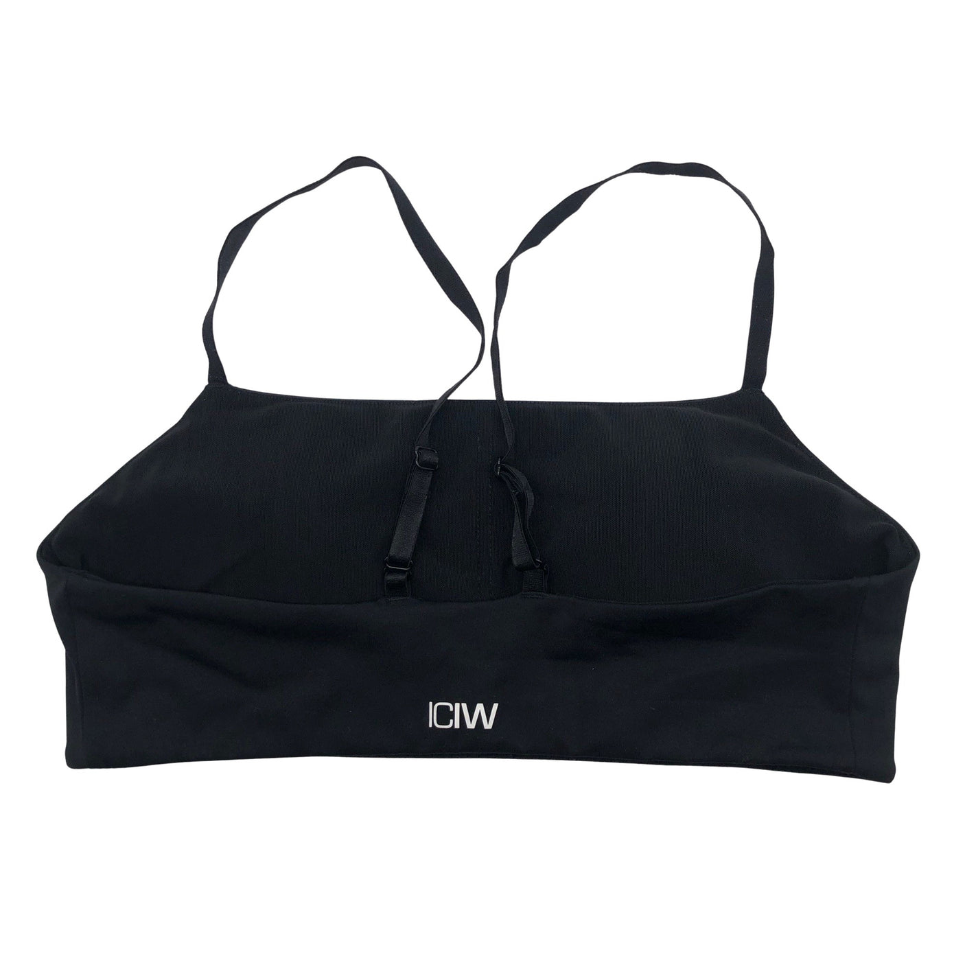Unisex ICIW – Icaniwill - Sports top, size 38 - Black (2)