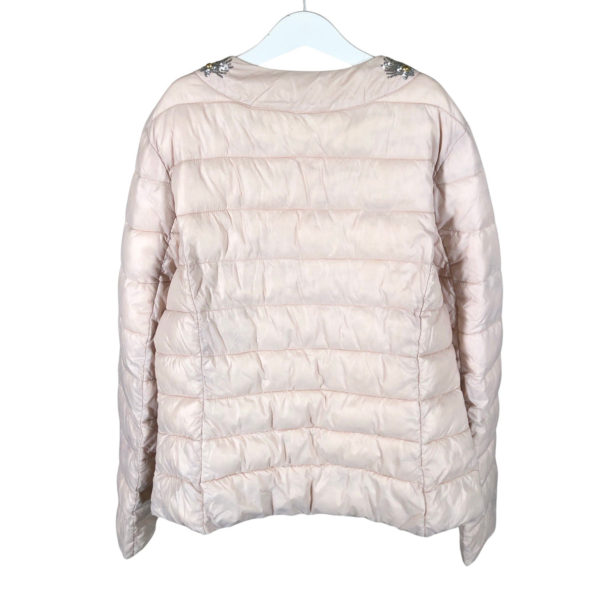 Unisex Sisley - Lightly padded jacket, size 158 - 164 - Light pink (2)