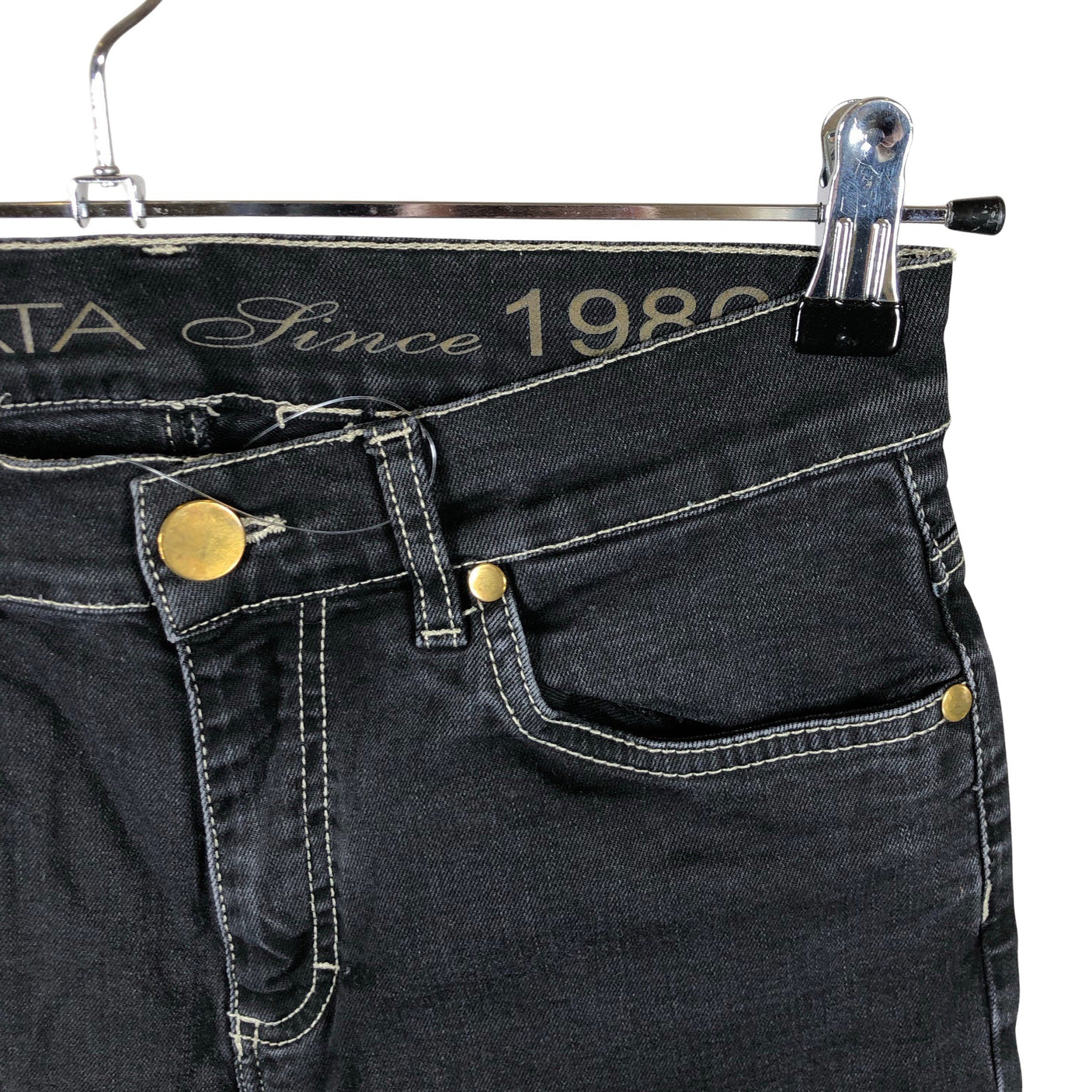 Unisex Andiata - Jeans, size 38 - Gray (3)