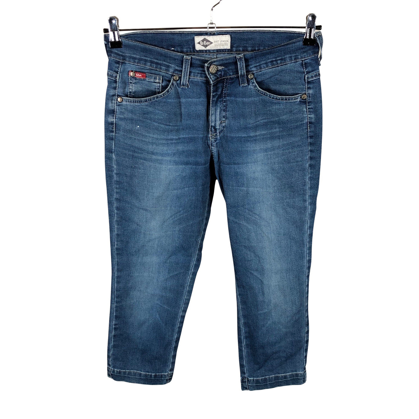 Unisex Lee Cooper - Capri jeans, size W28 - Blue (1)
